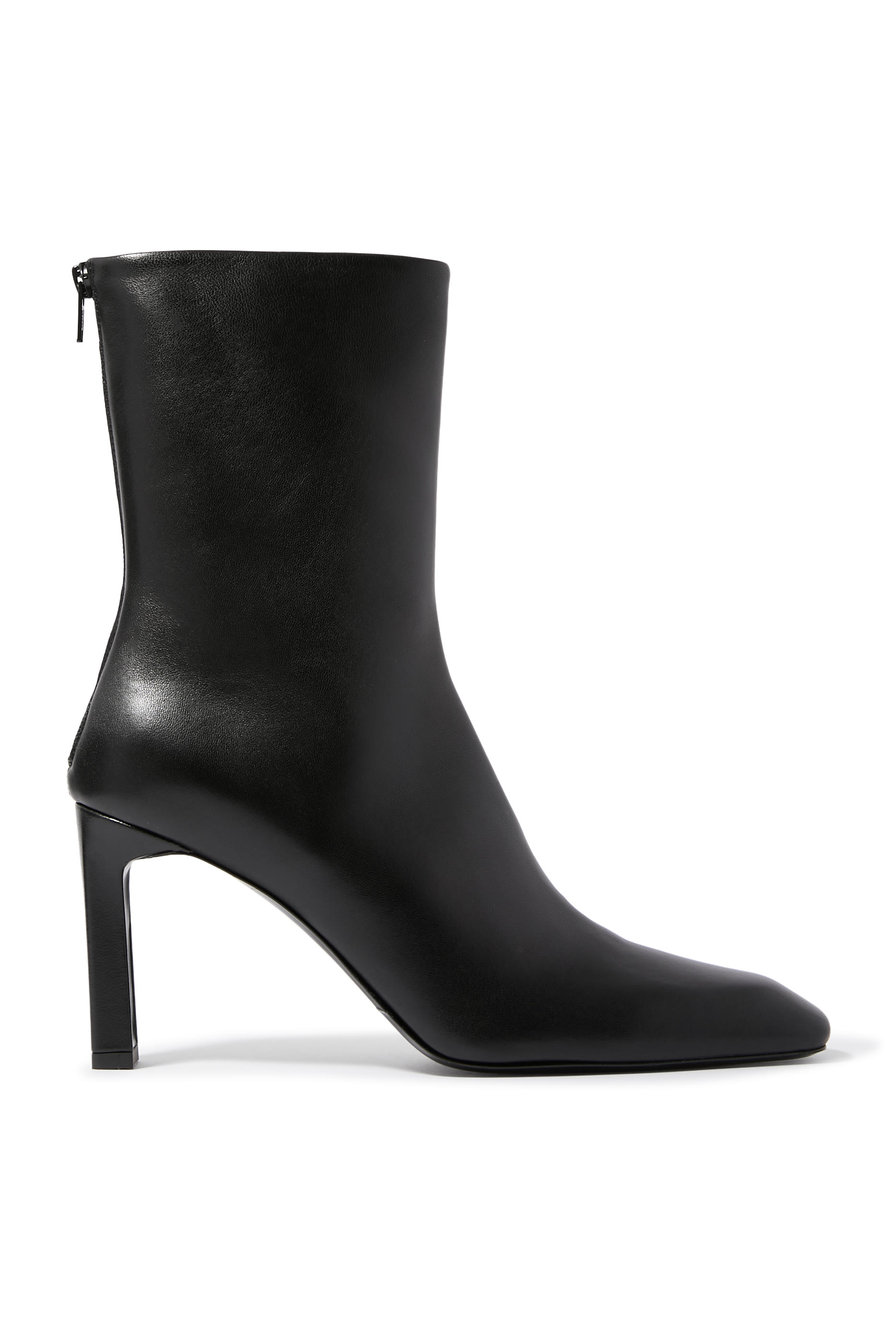 Bar Glossy Leather 85 Boots