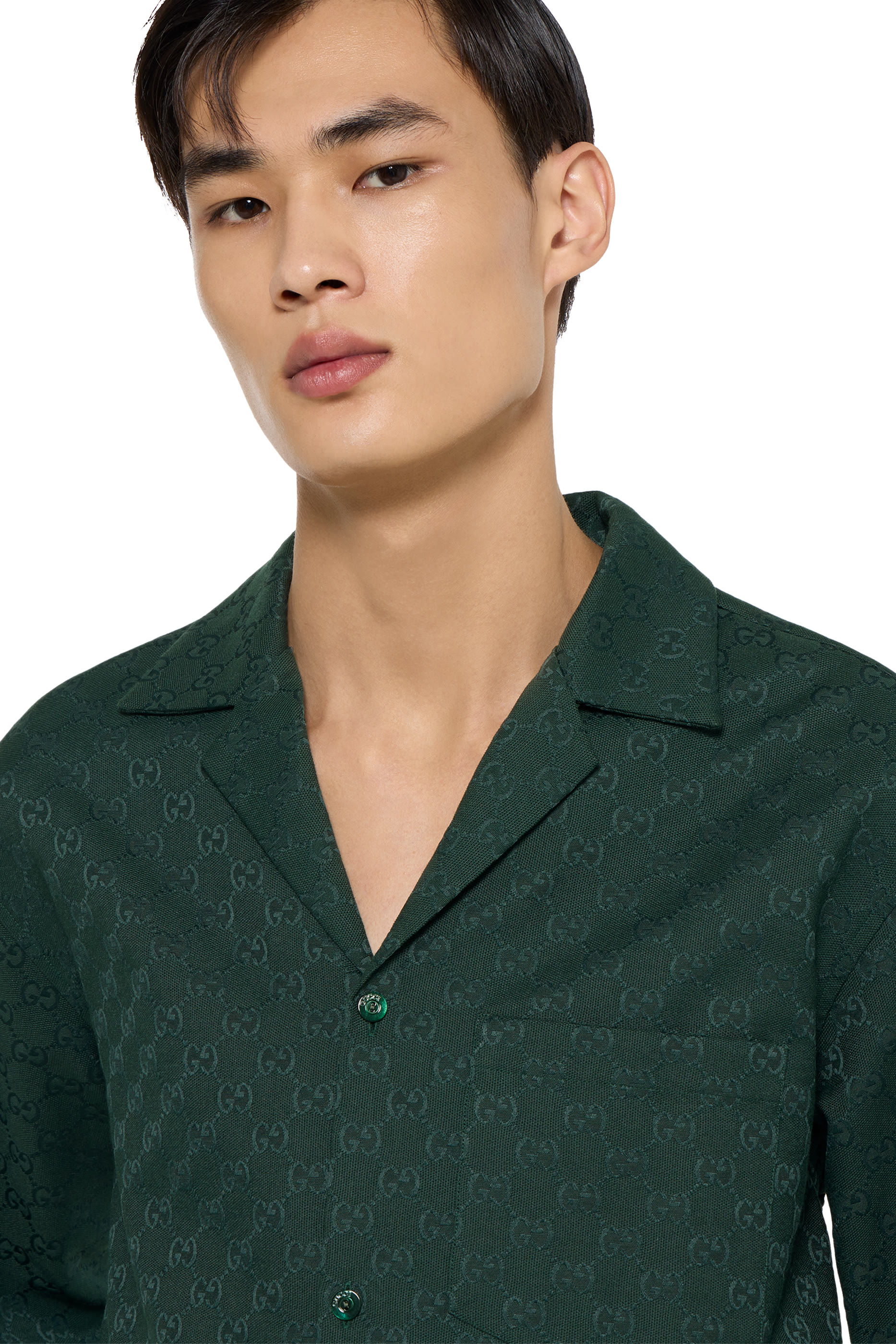 GG Canvas Shirt