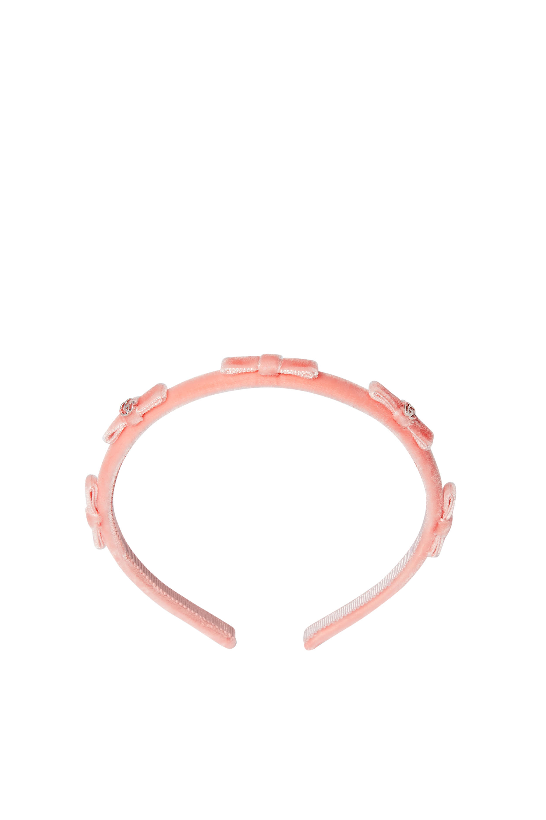 Kids Bow & Double G Headband