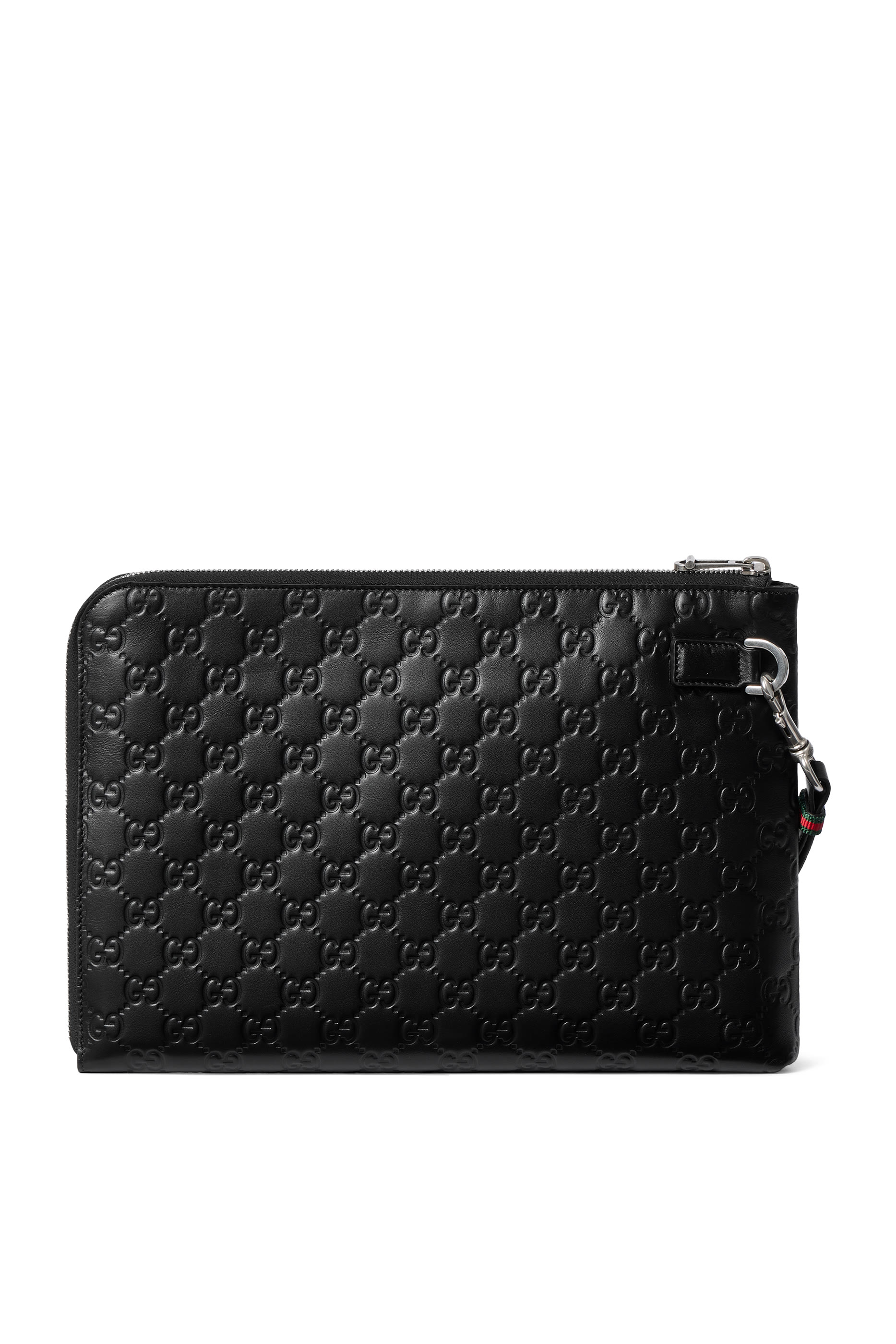 GG Emblem Series Clutch Bag