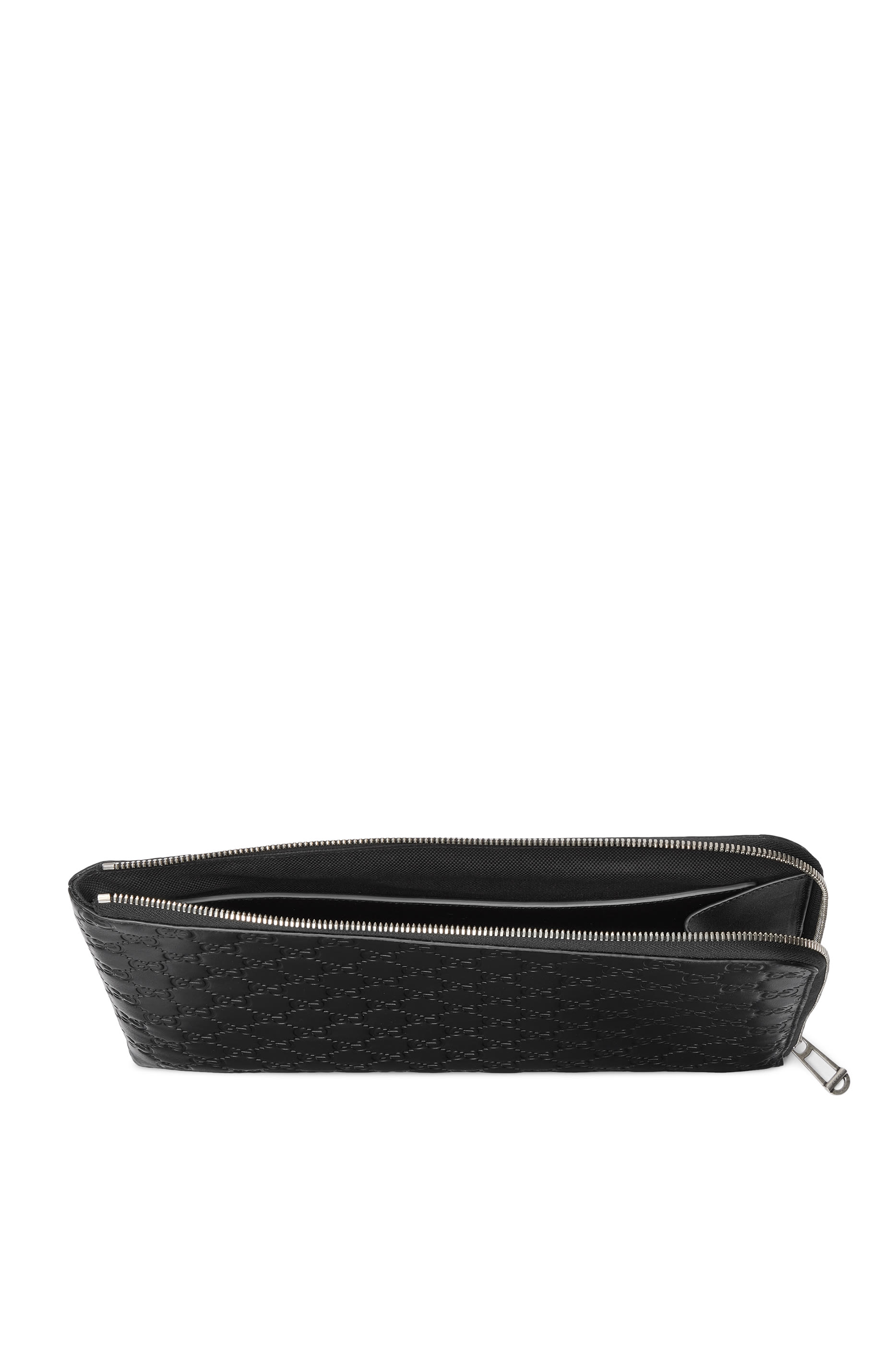 GG Emblem Series Clutch Bag