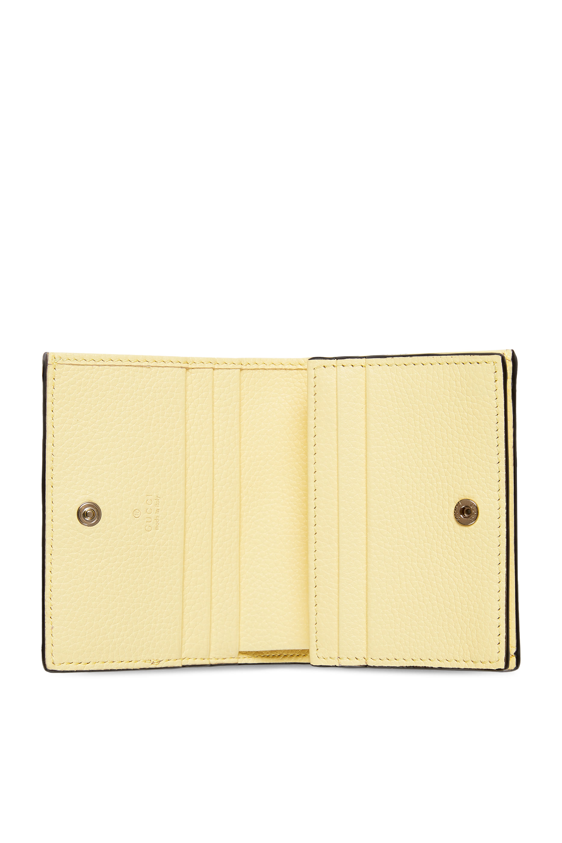 Bi-Colour GG Marmont Small Wallet 