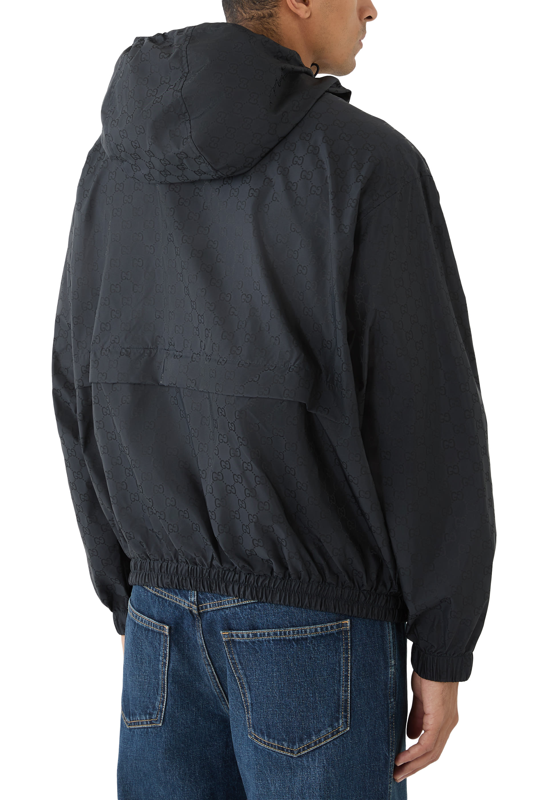 GG Nylon Zip Jacket 