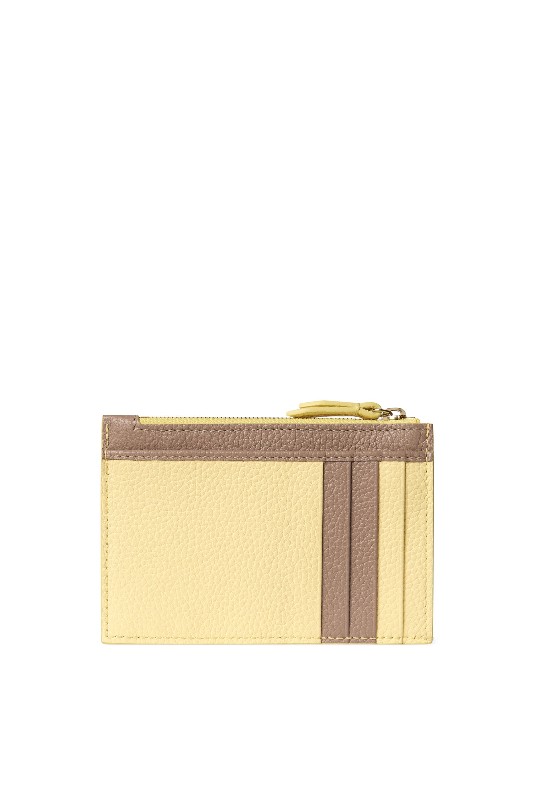 Bi-Color GG Marmont Zip Key Pouch