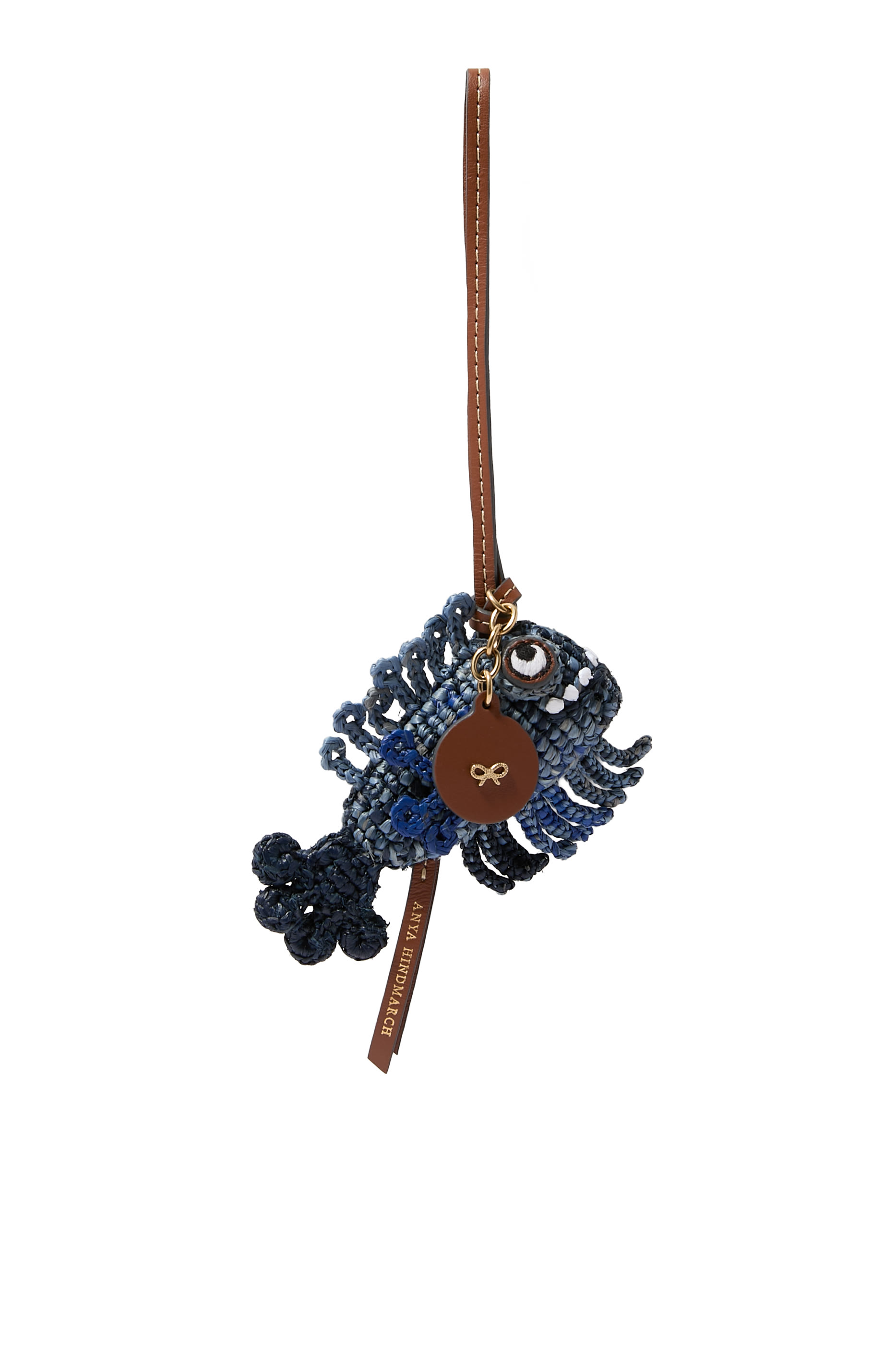 Deep Sea Creature in School Charm