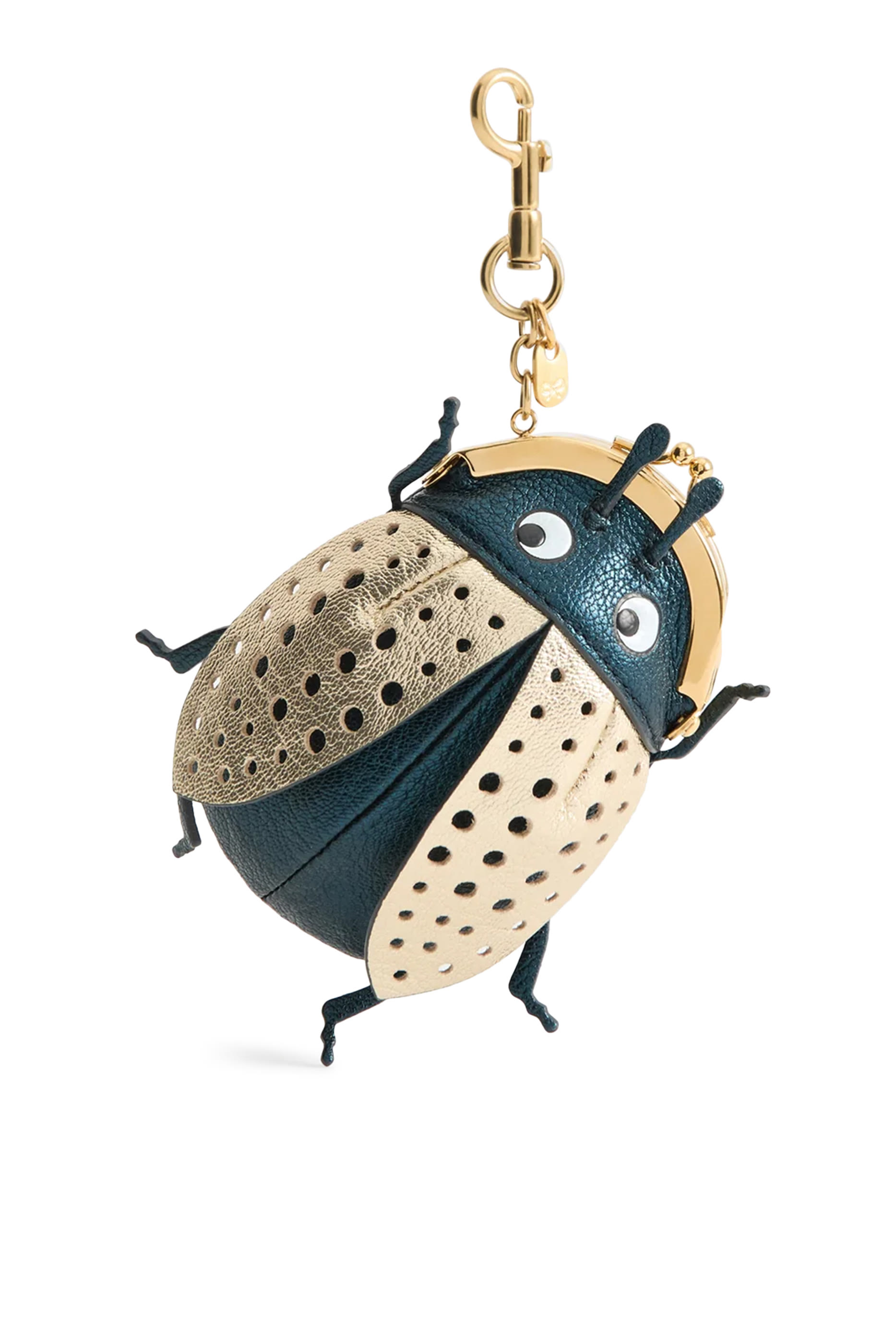 Charm Bug Coin Purse