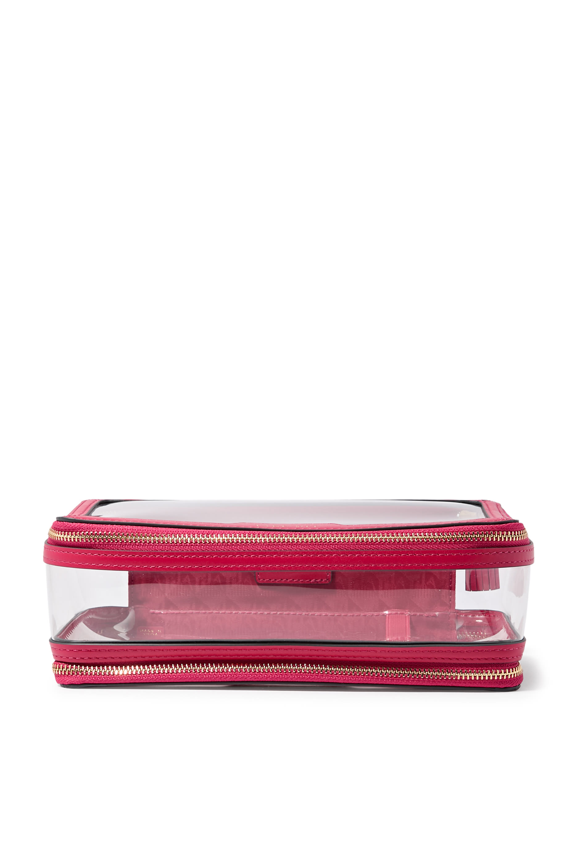 Clear In-Flight Case