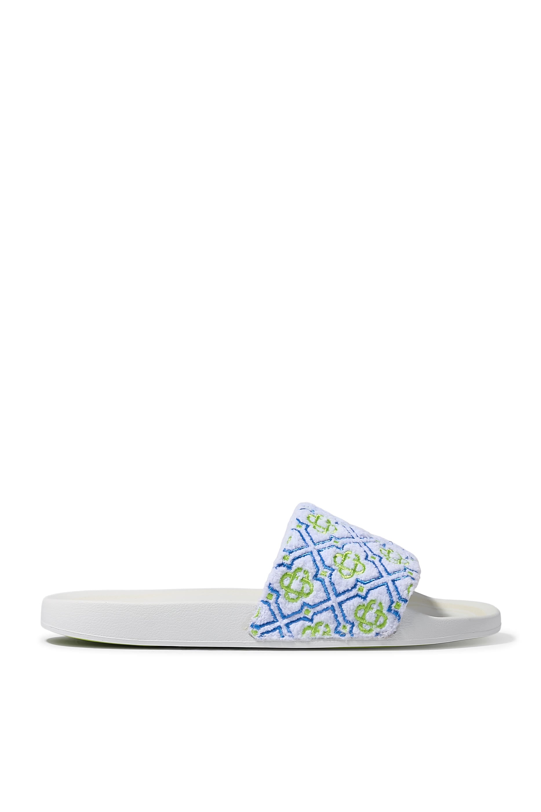 Monogram Pool Slides