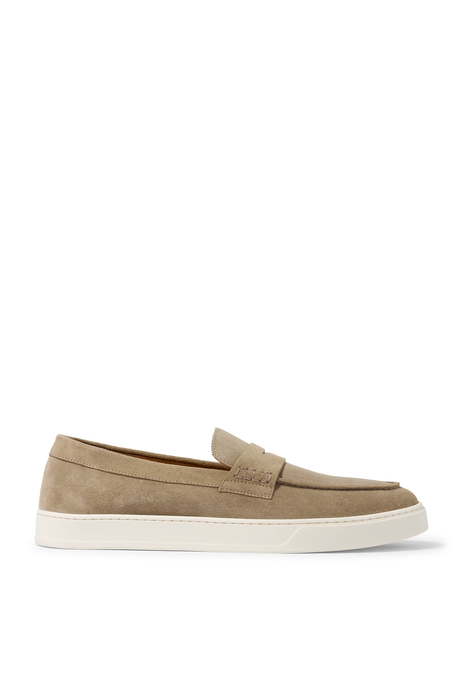 Suede Loafers