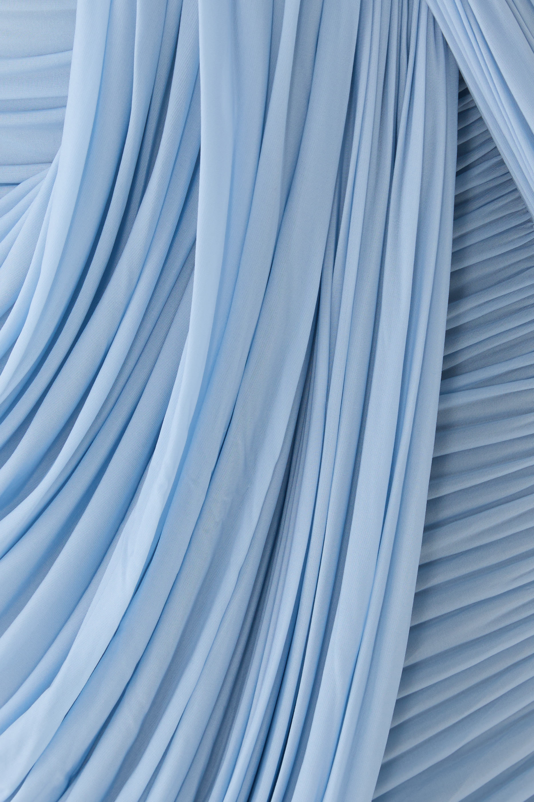 Draped Midi Skirt