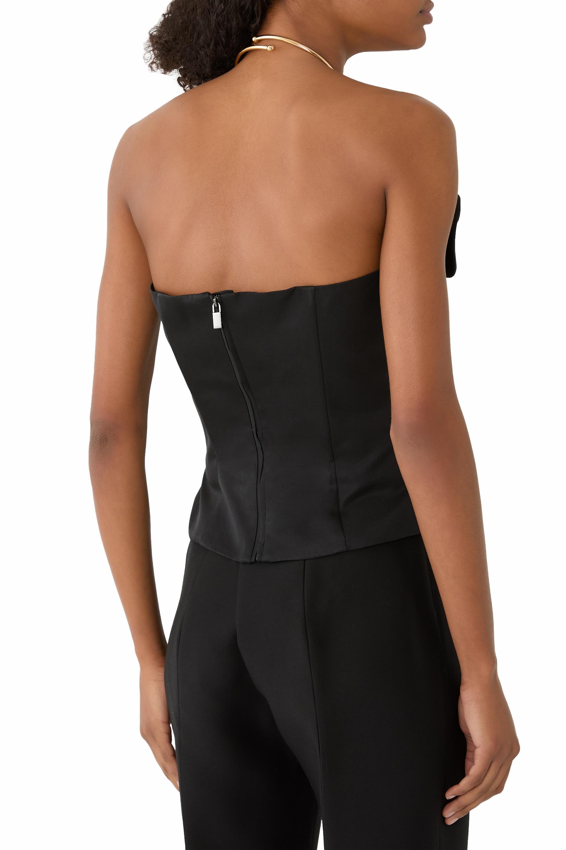 Wool & Silk Corset