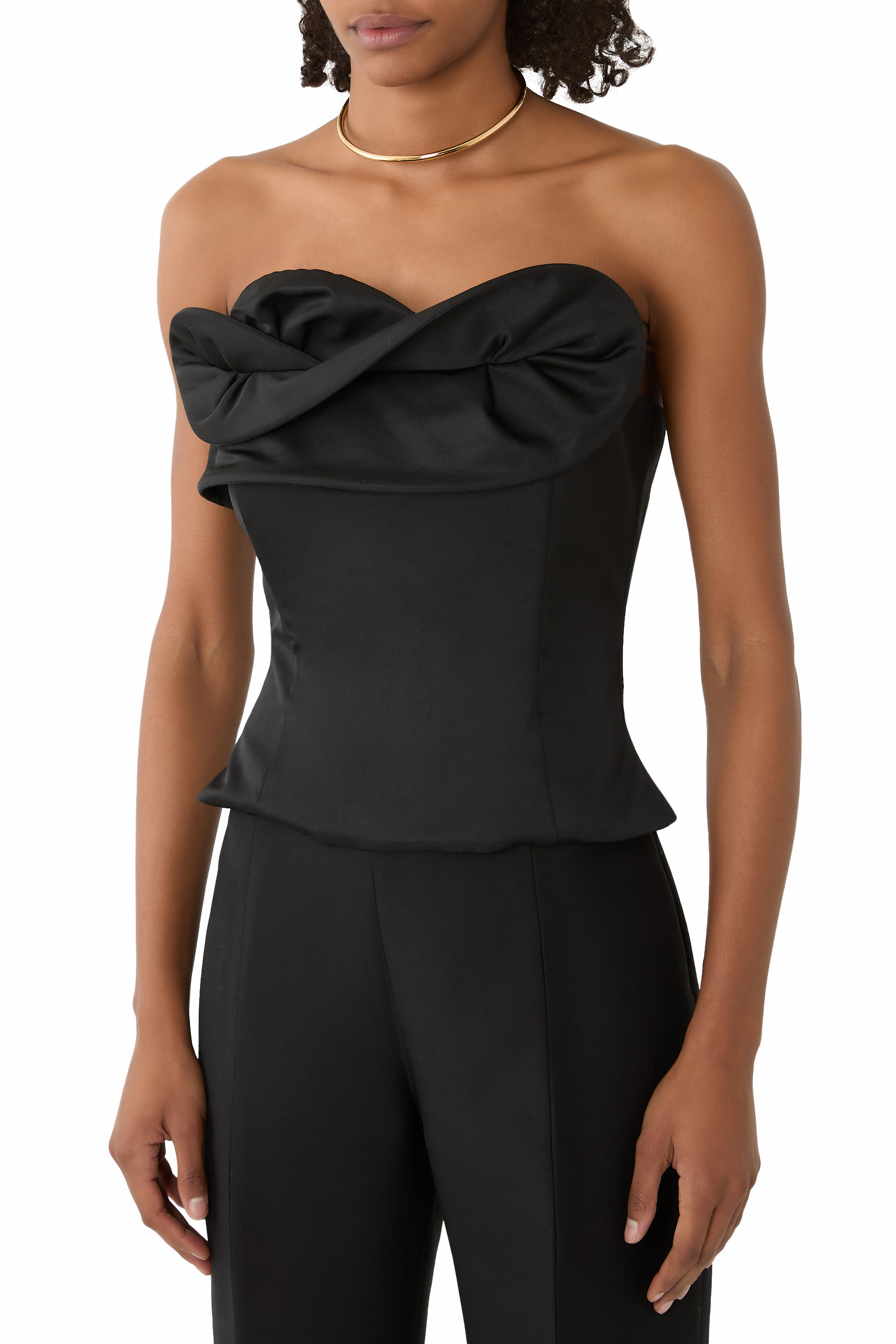Wool & Silk Corset