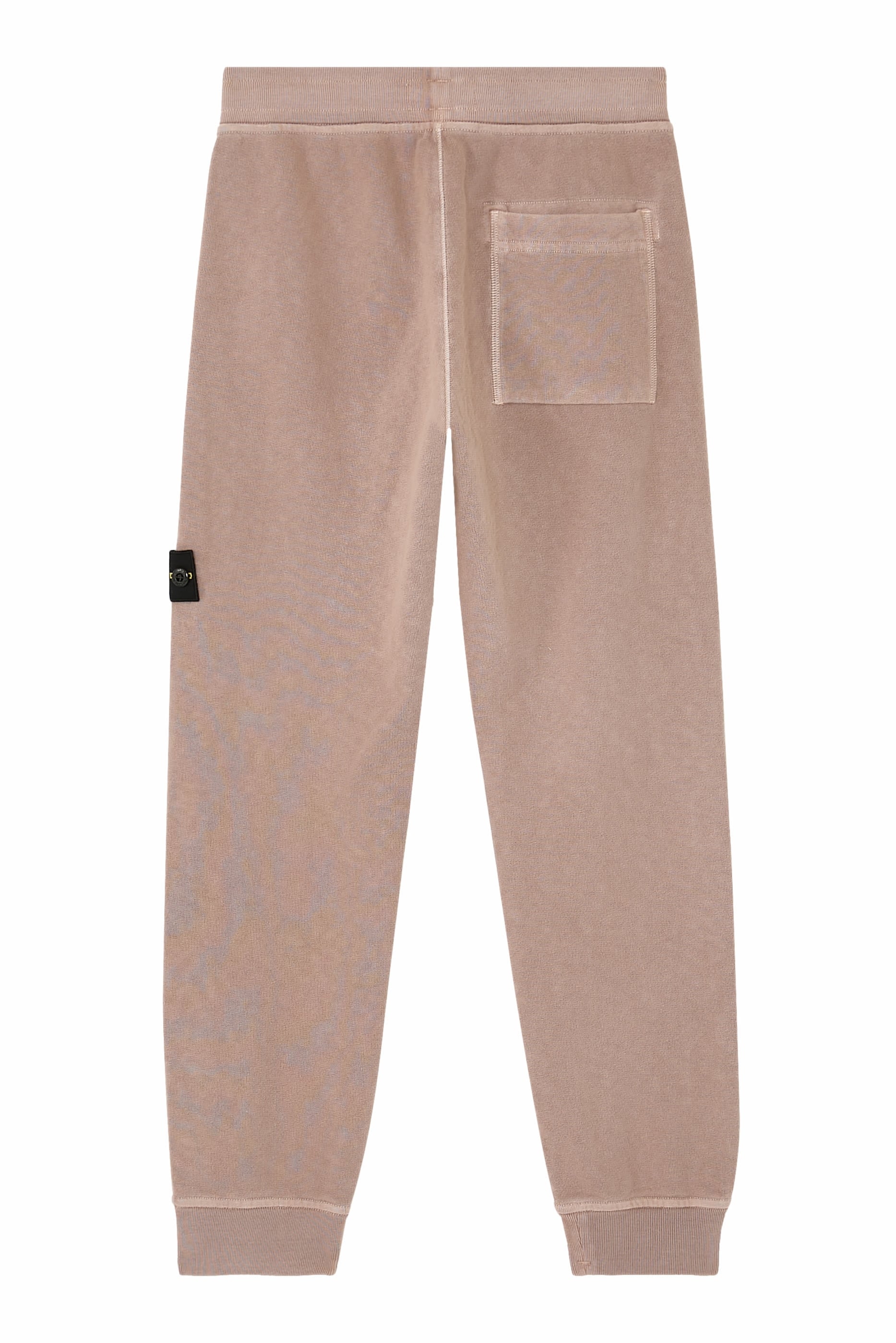 Kids Malfilé Fleece ‘Old’ Effect Joggers 