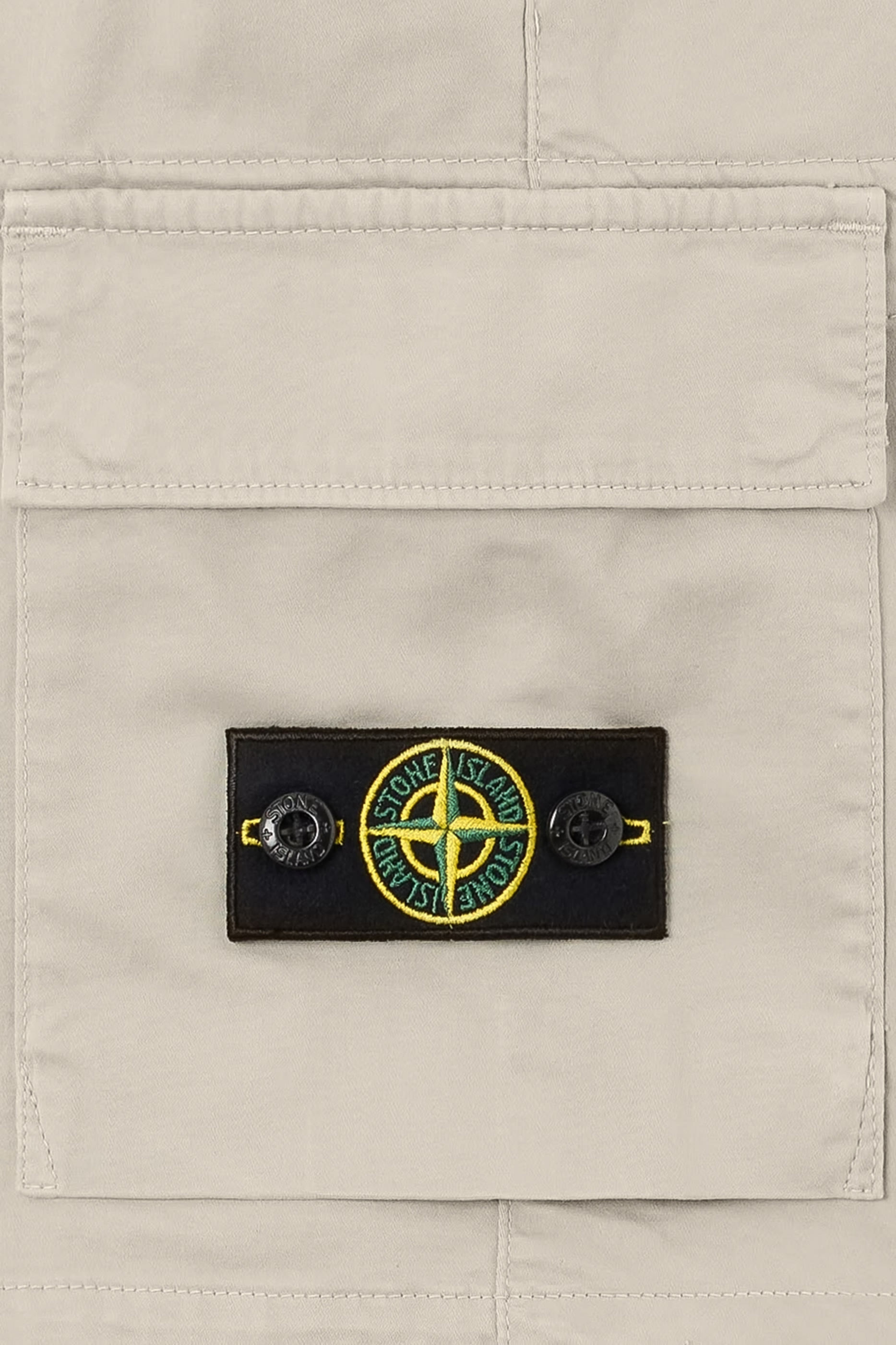 Kids Logo Elasticated Waistband Cargo Shorts