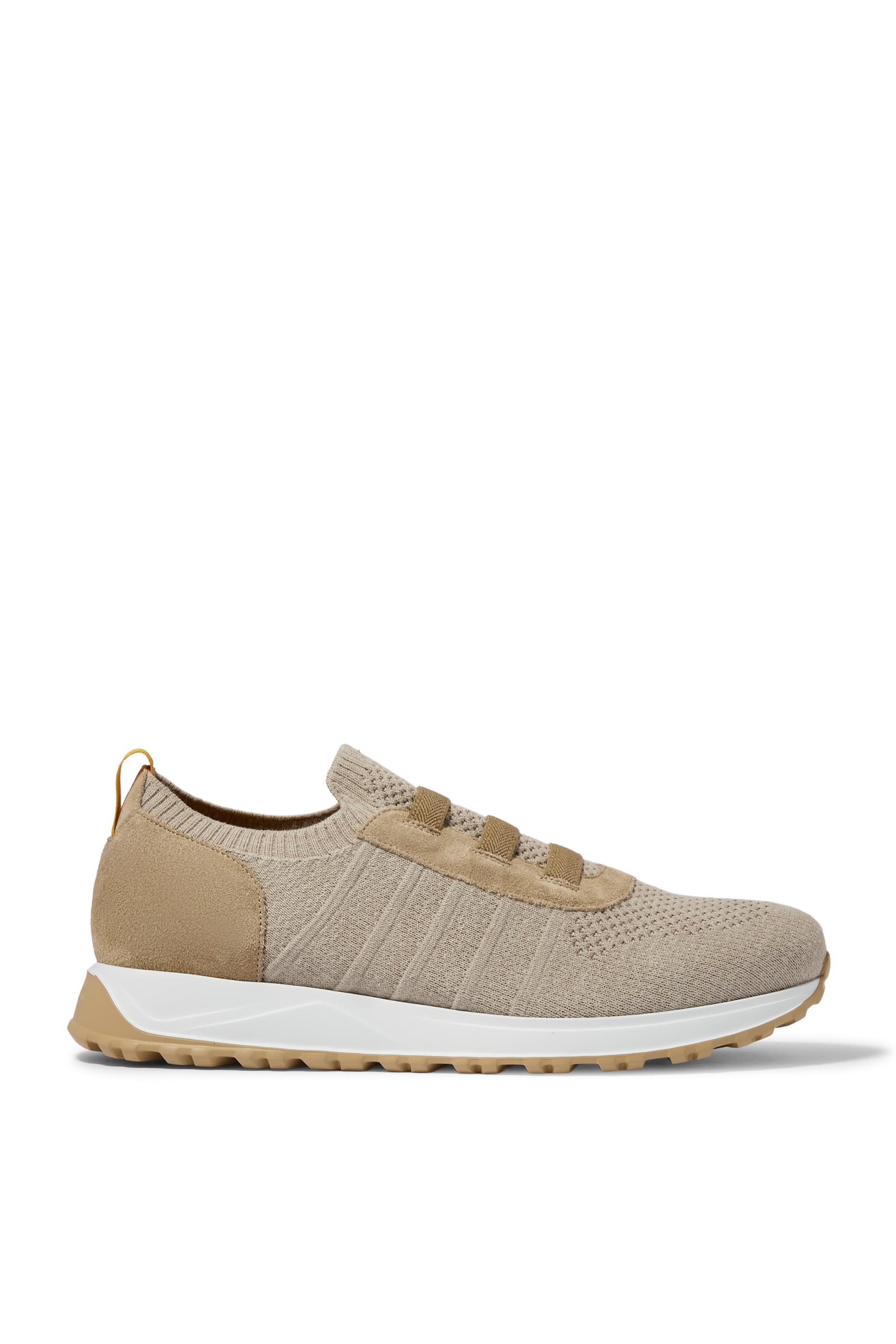  Leather & Wool Sneakers 