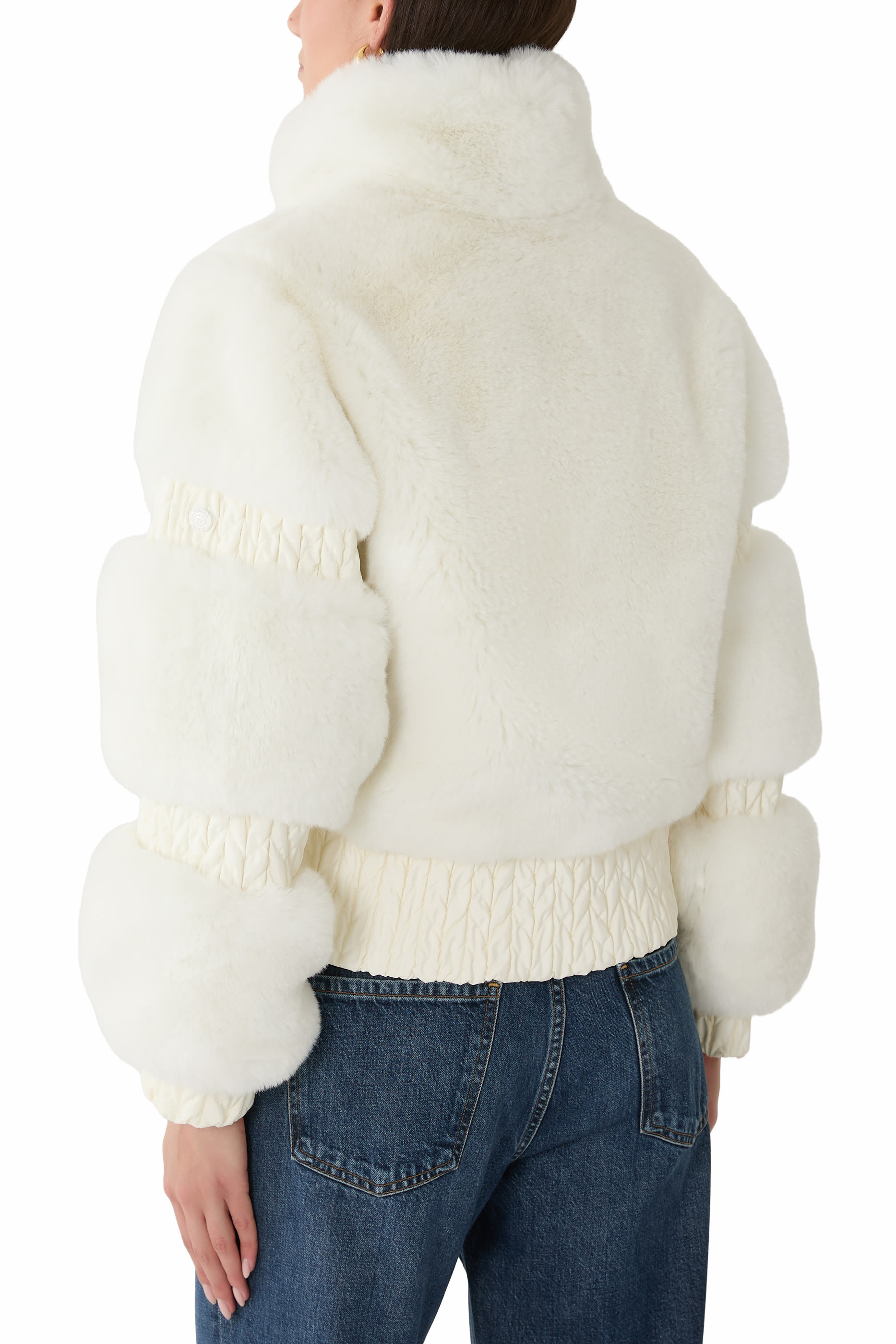 Furry Ski Jacket