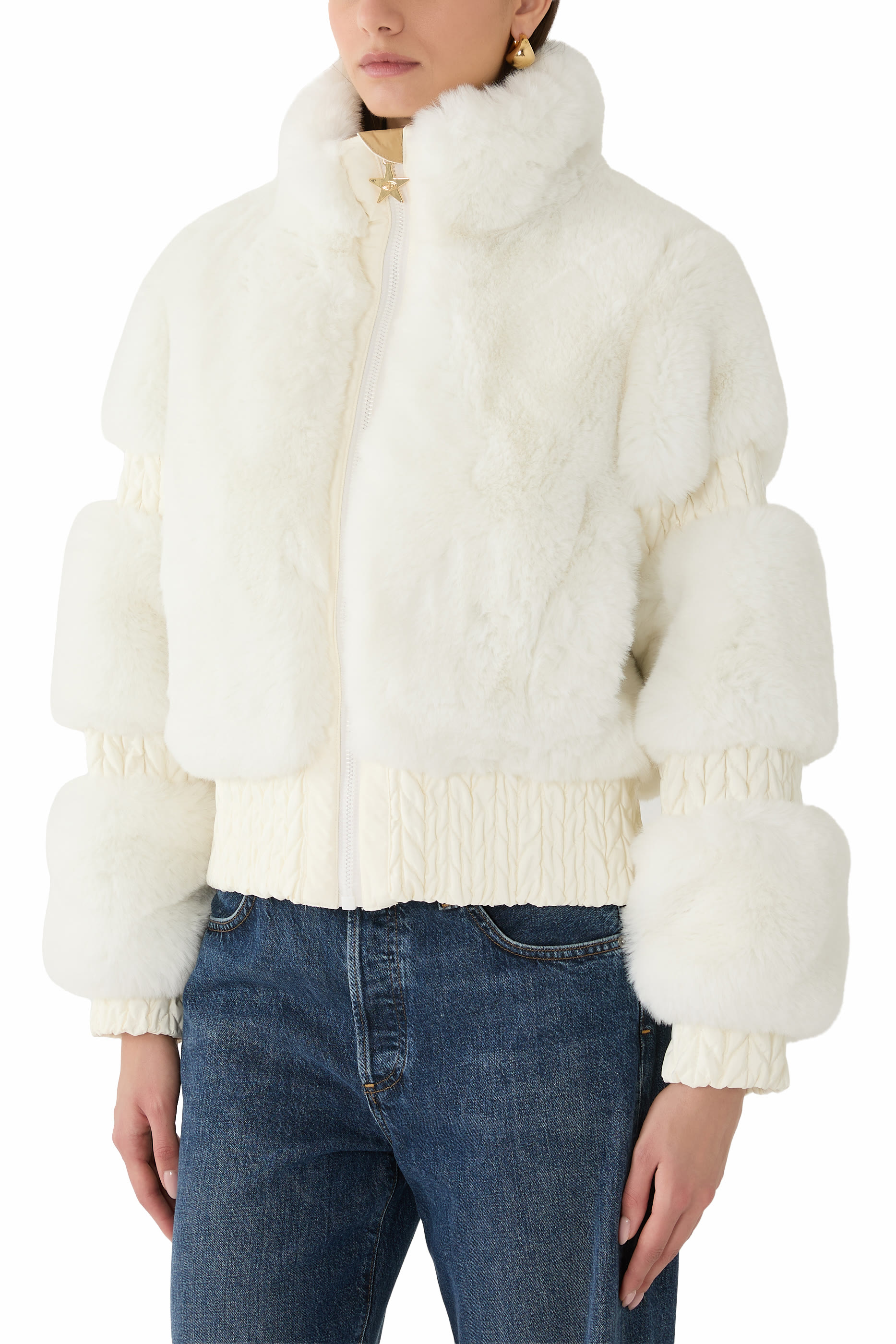 Furry Ski Jacket