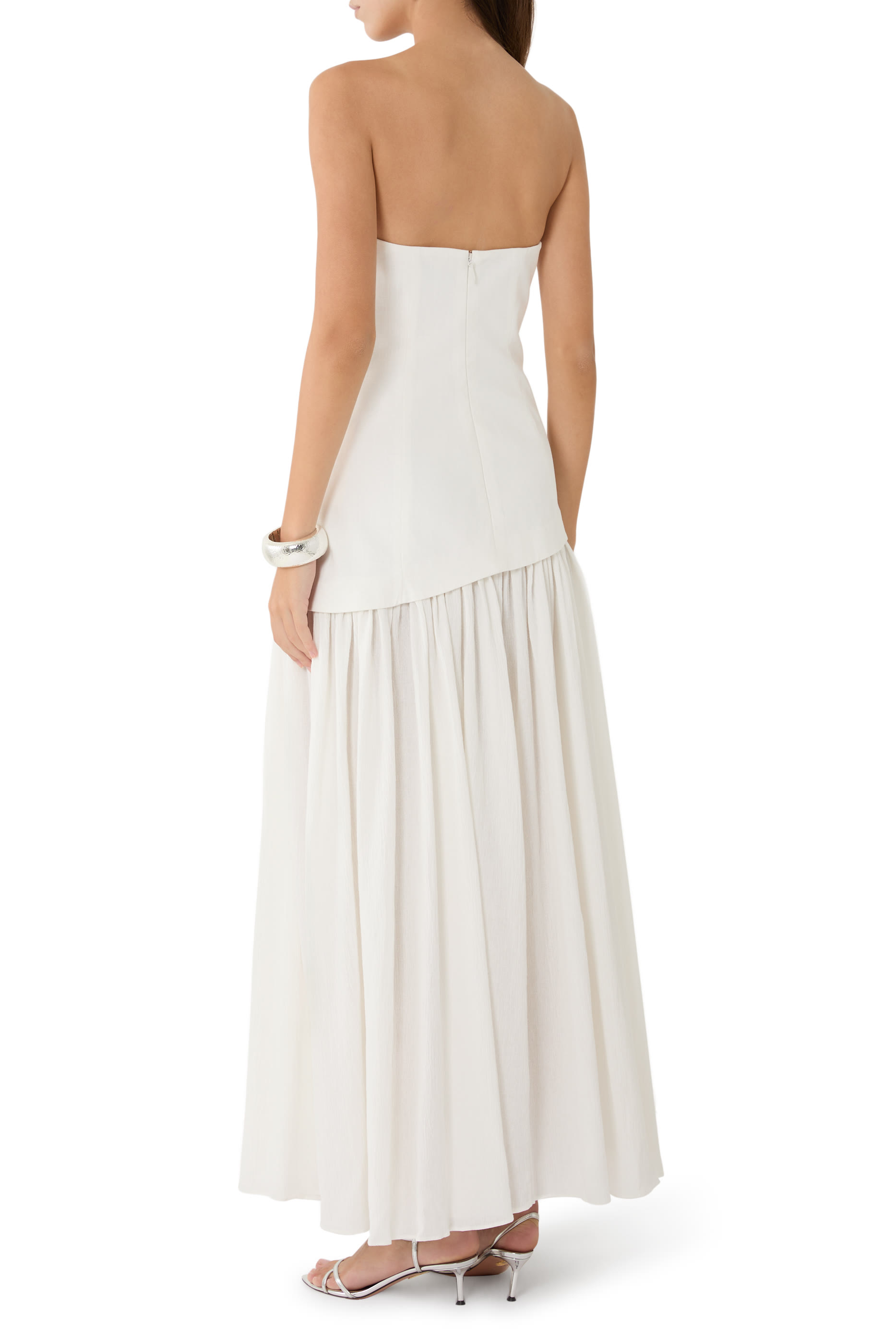 Blyth Strapless Maxi Dress