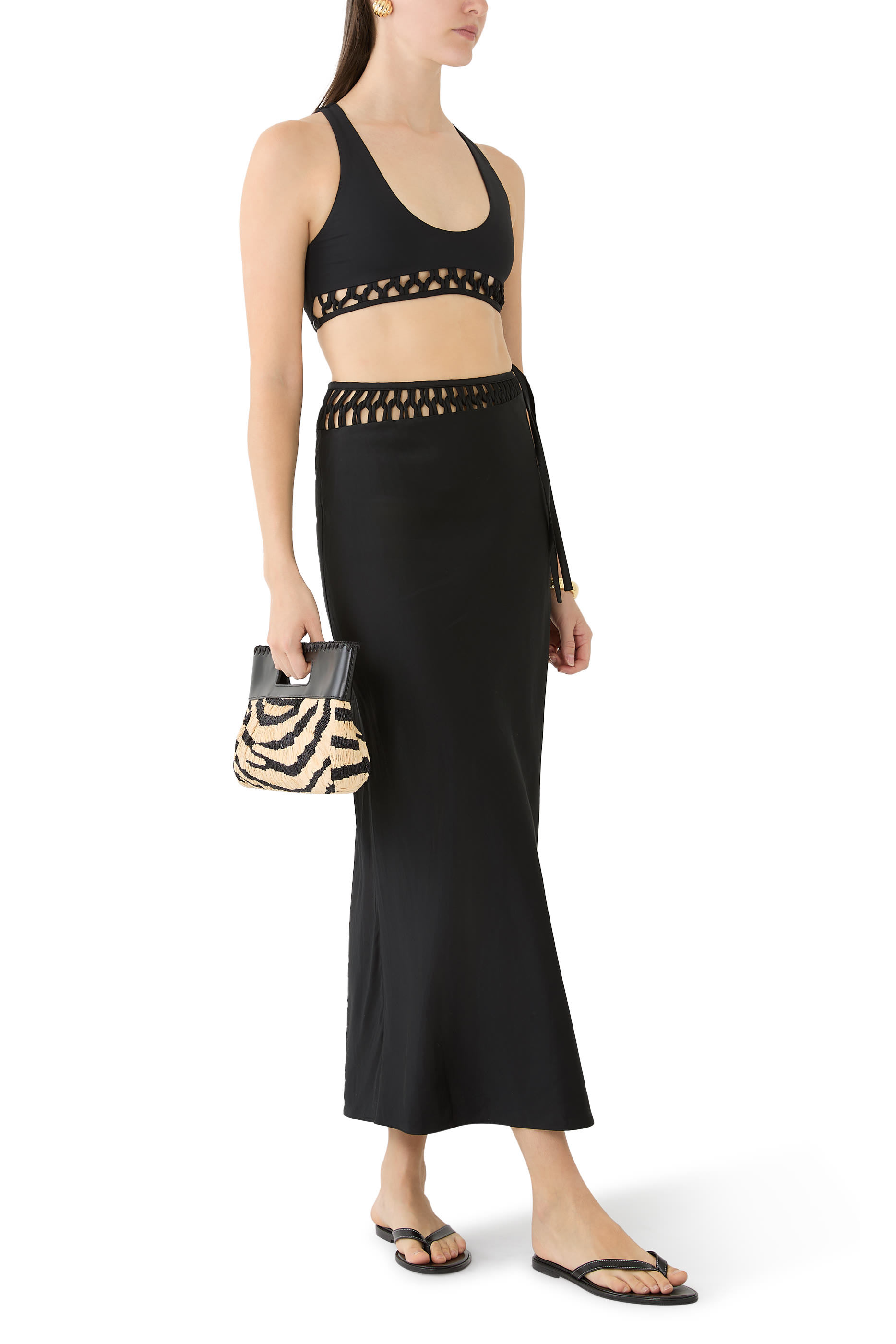 Imali Maxi Skirt 