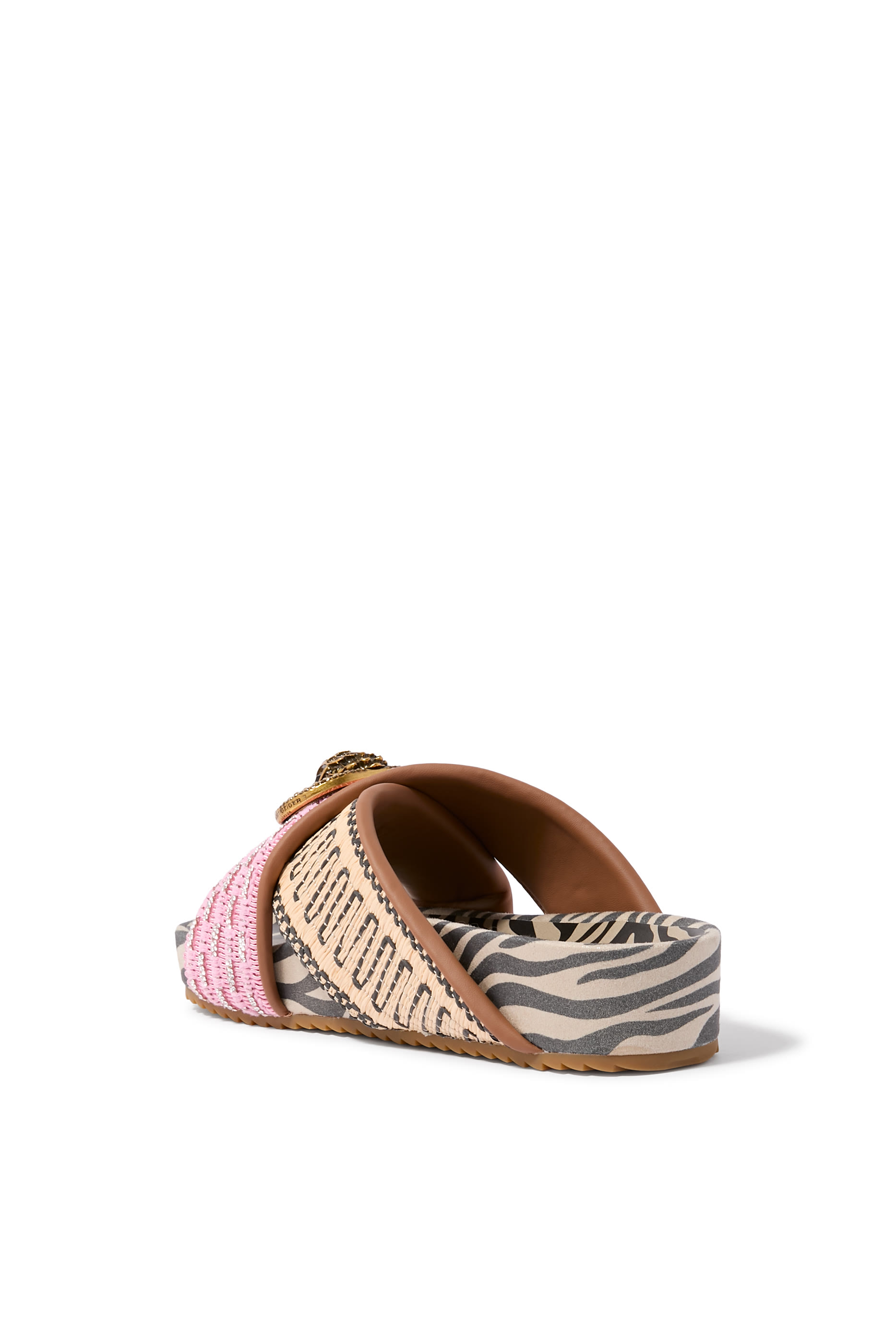 Chelsea Cross Strap Sandals