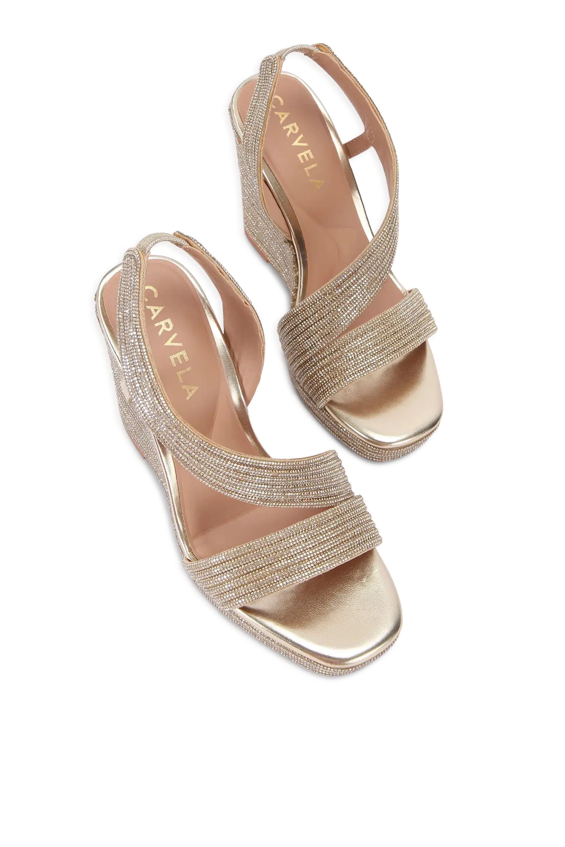 Gala Jewel Wedge 110 Heels