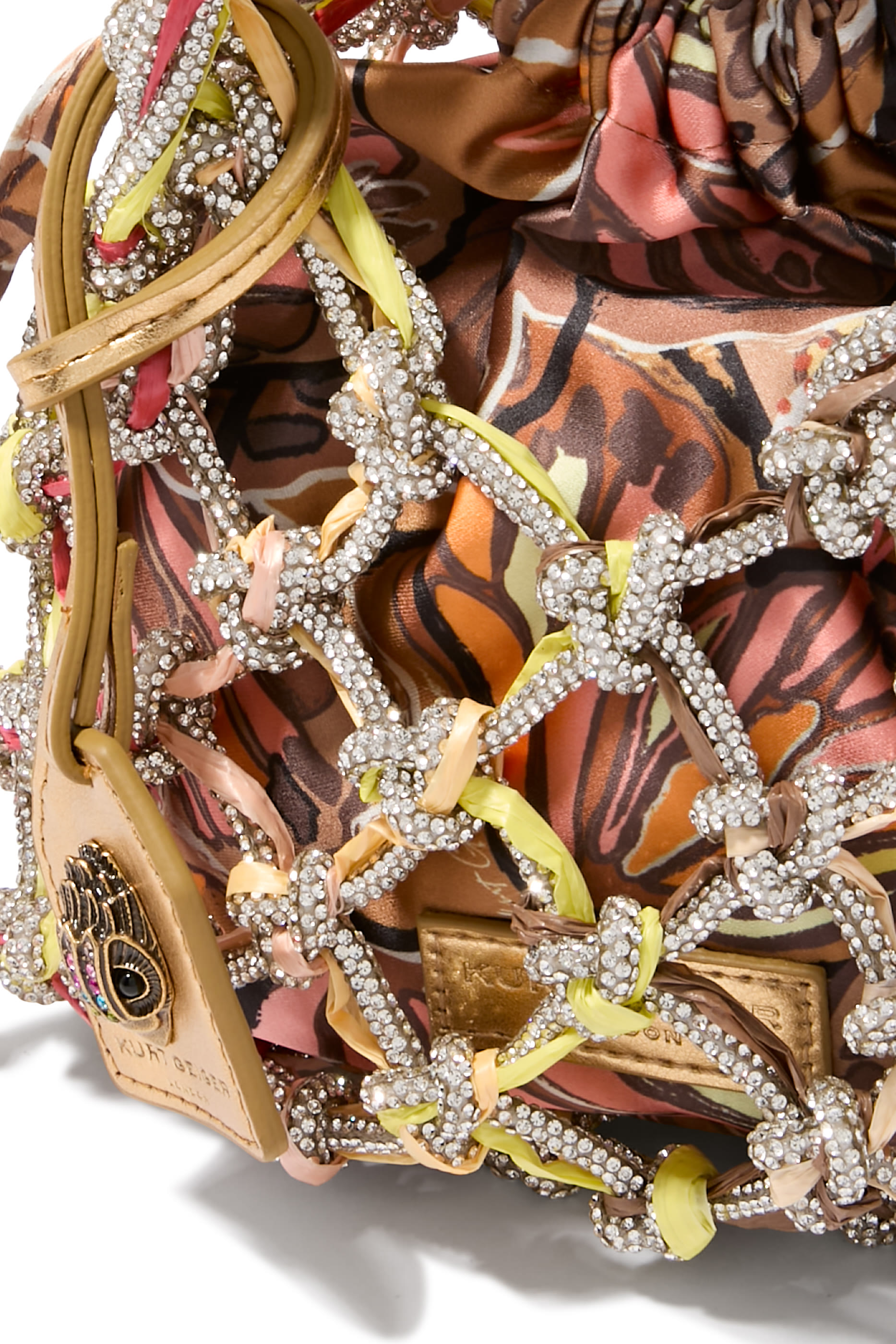 Macrame Crystal Bag
