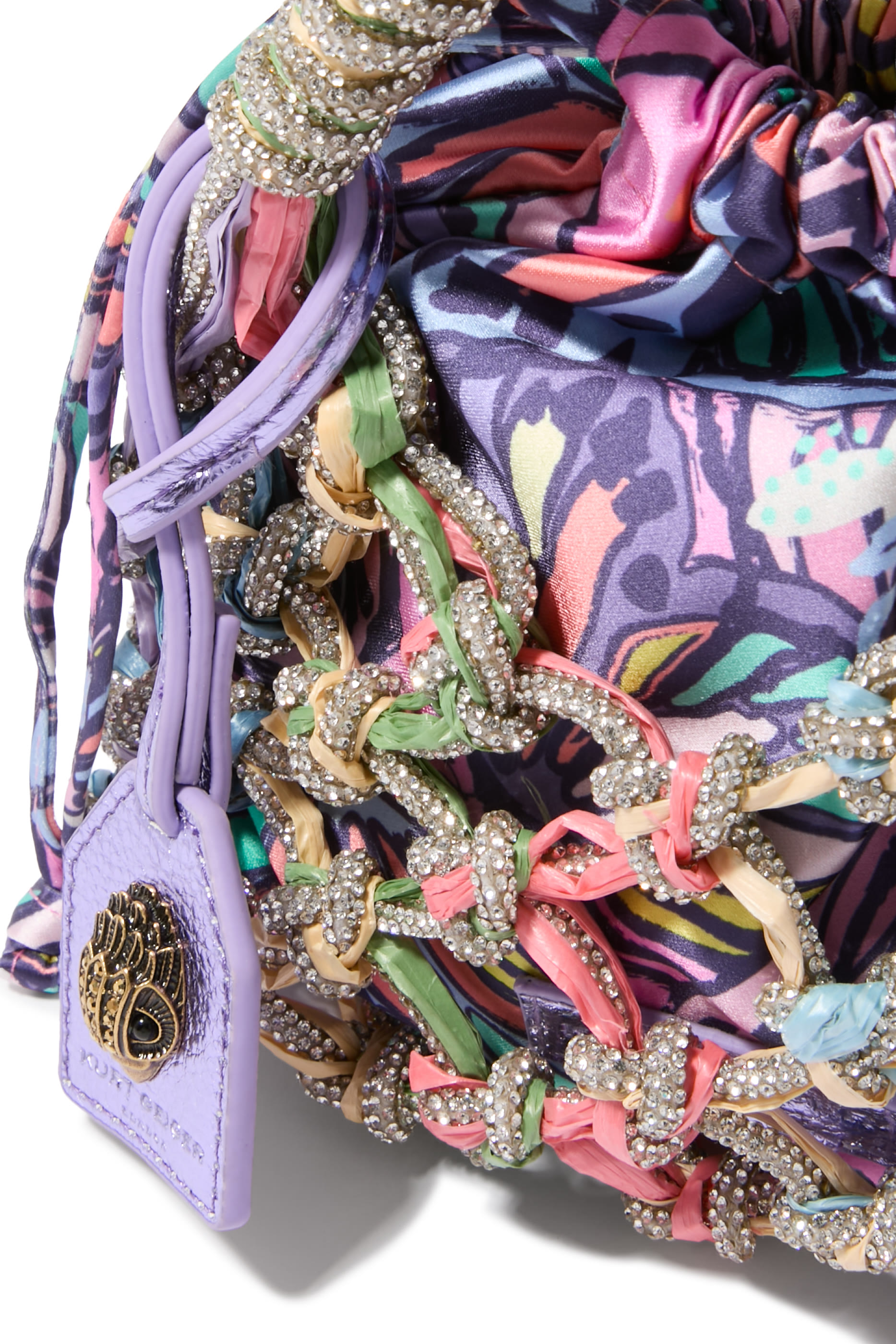 Macrame Crystal Bag