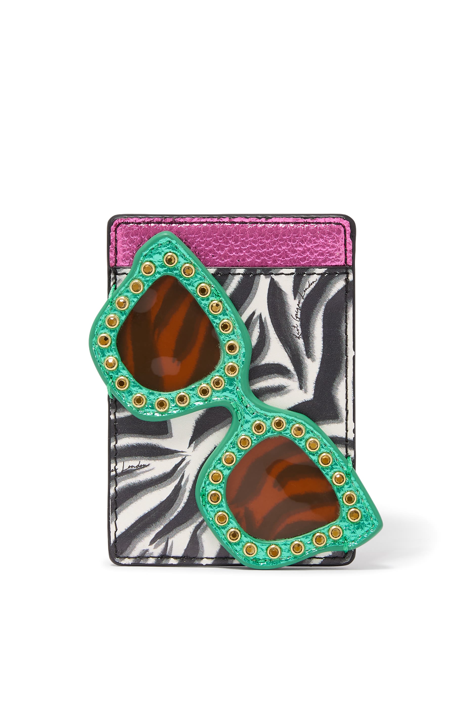 Card Case Holder V Sunglasses
