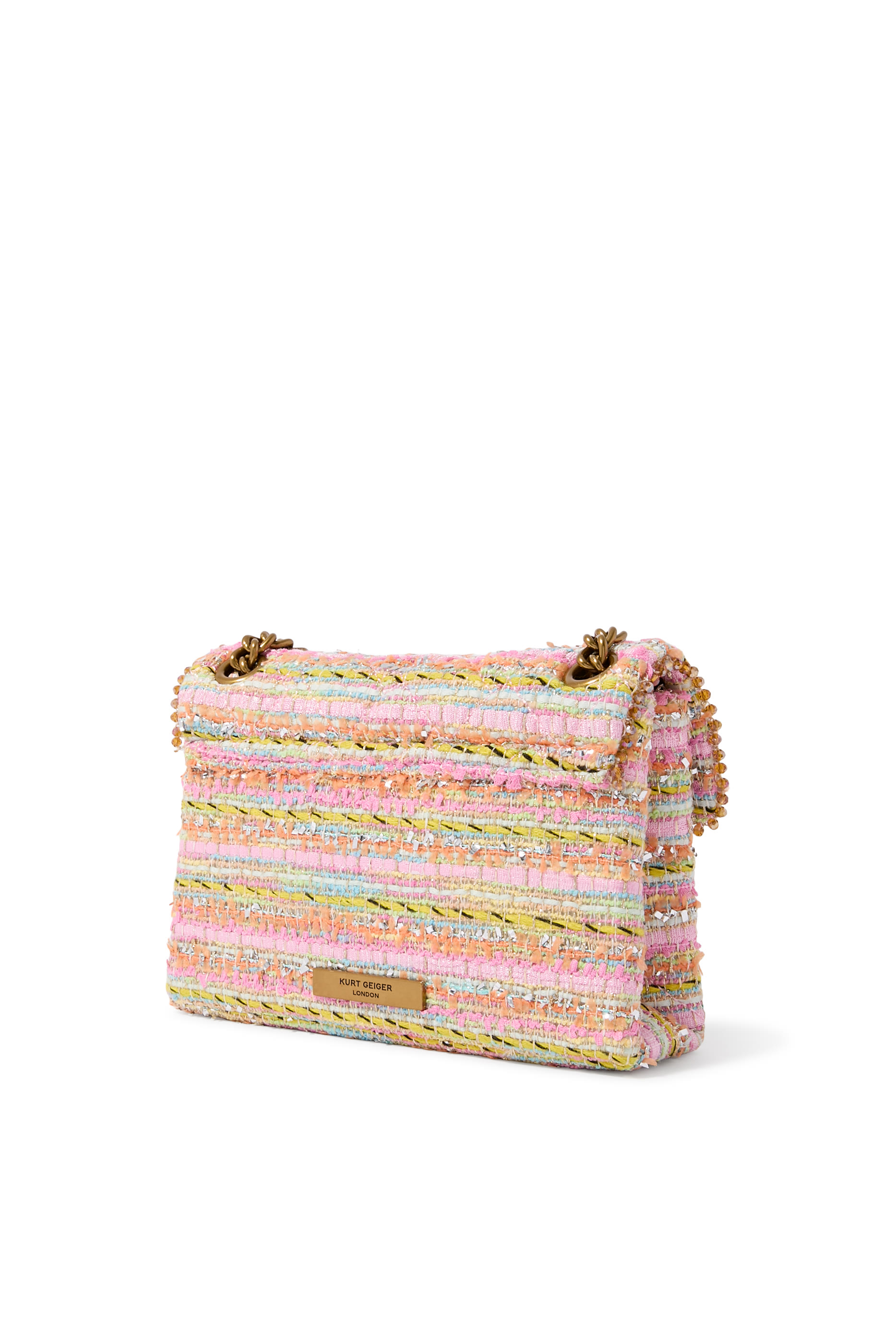 Tweed Kensington Bag