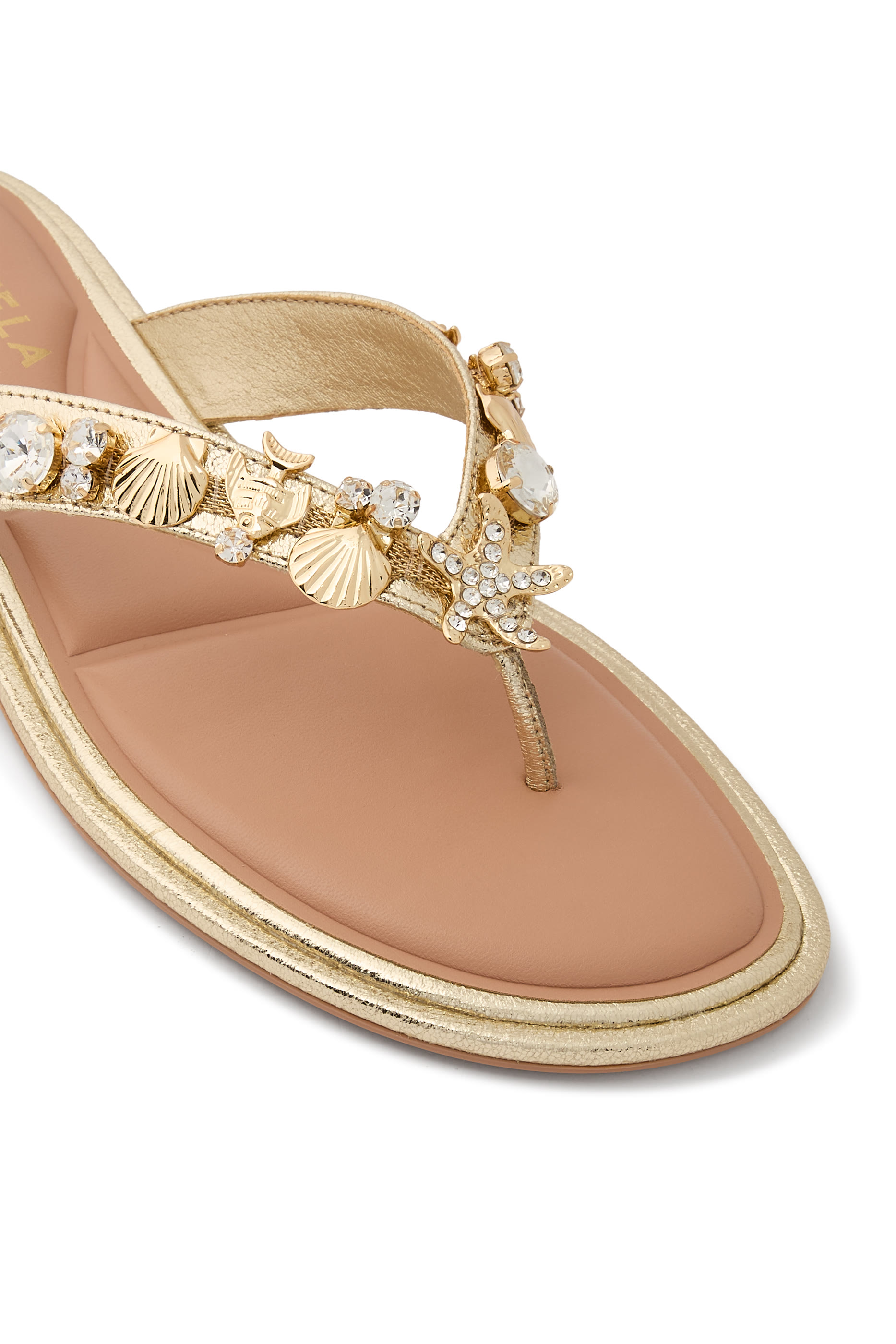 Marina Flat Sandals