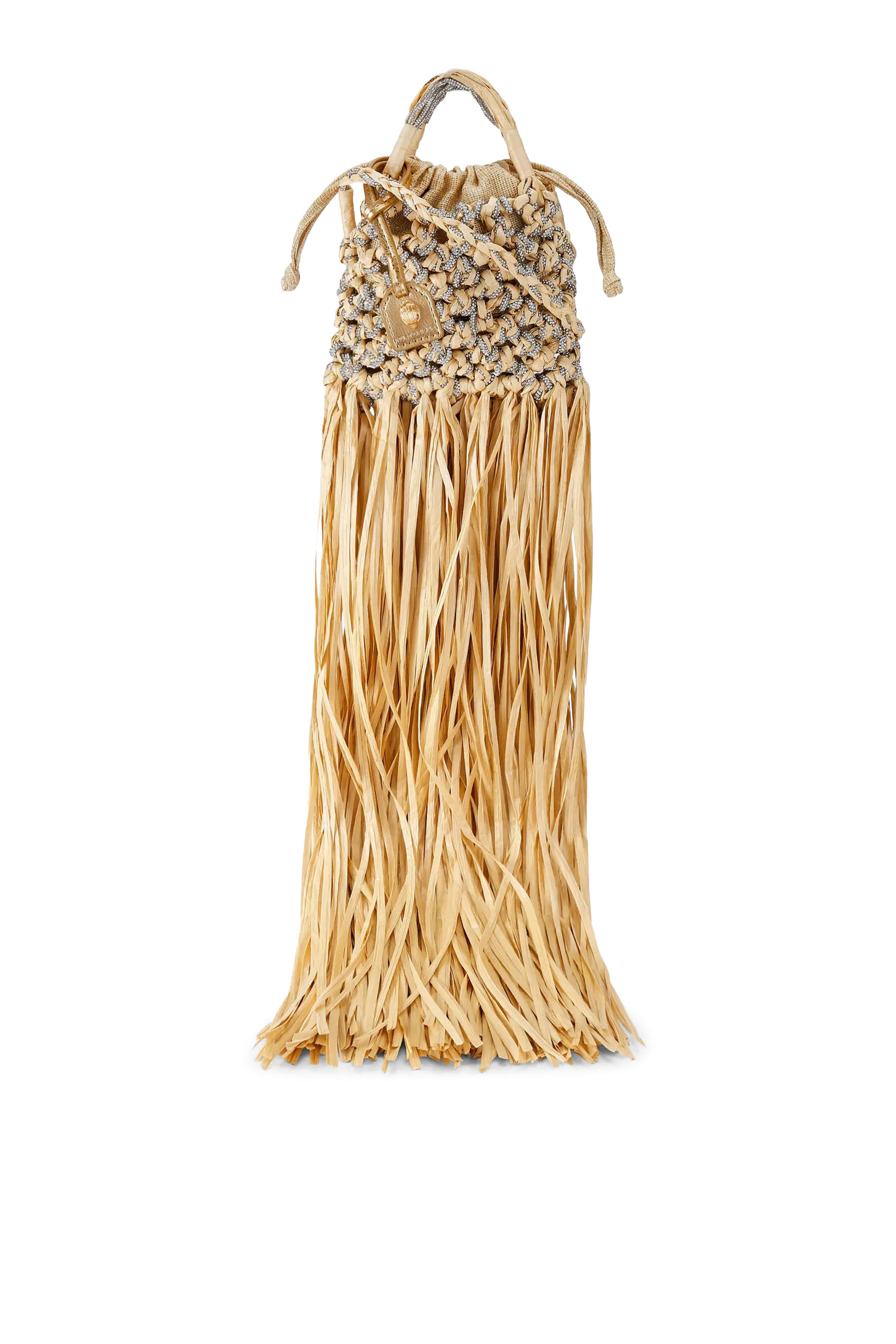  Mini Macramé Crystal Bag