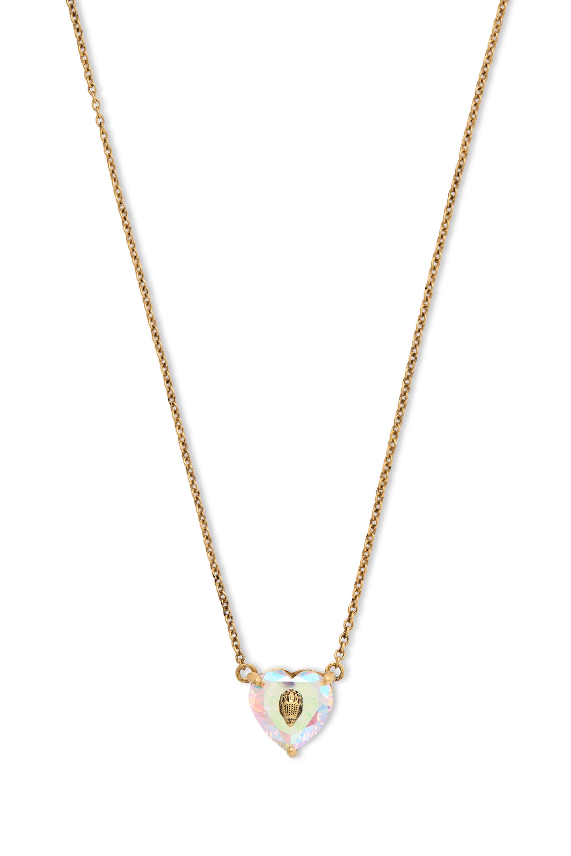 Crystal Heart Necklace
