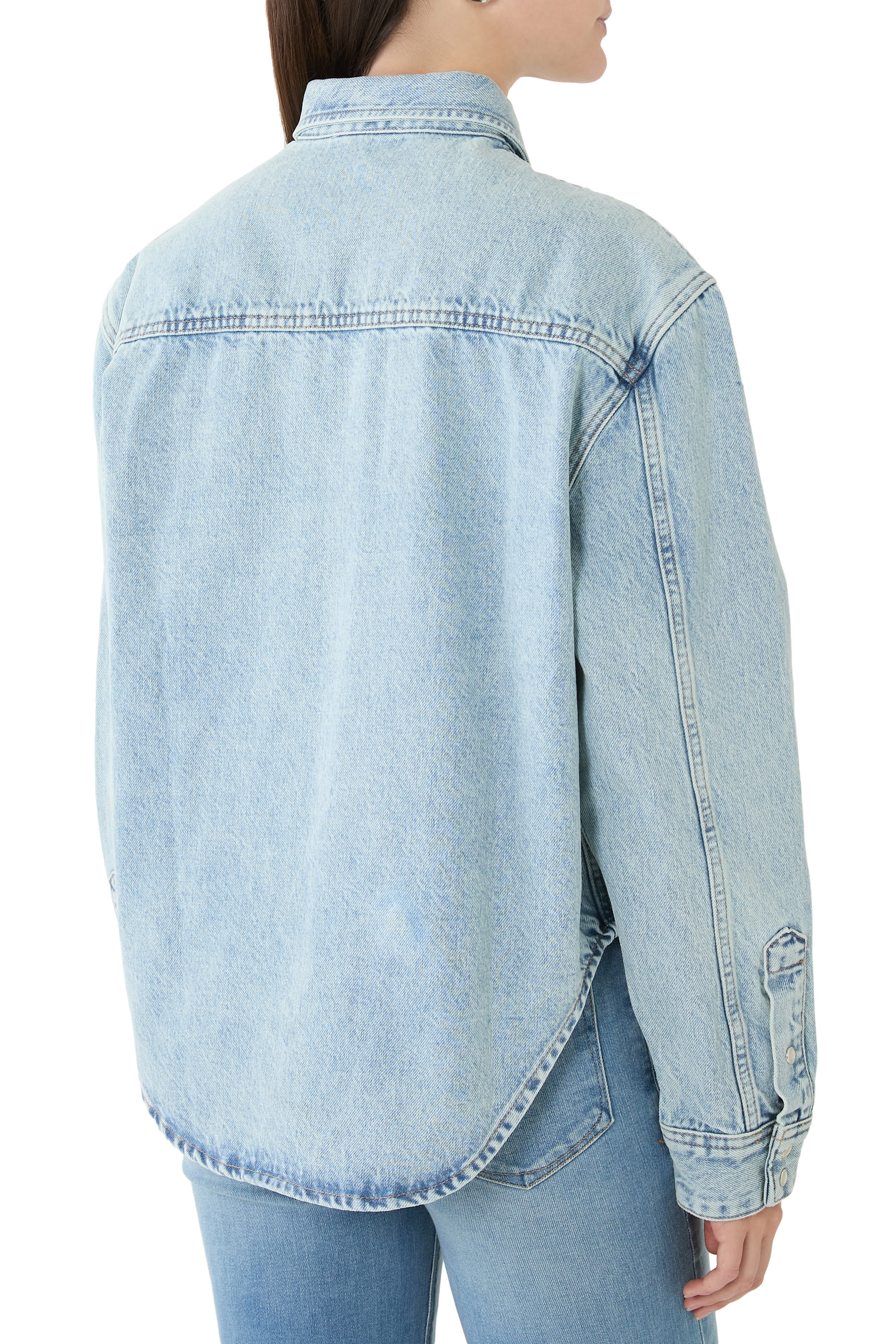 Western Denim Shirt 