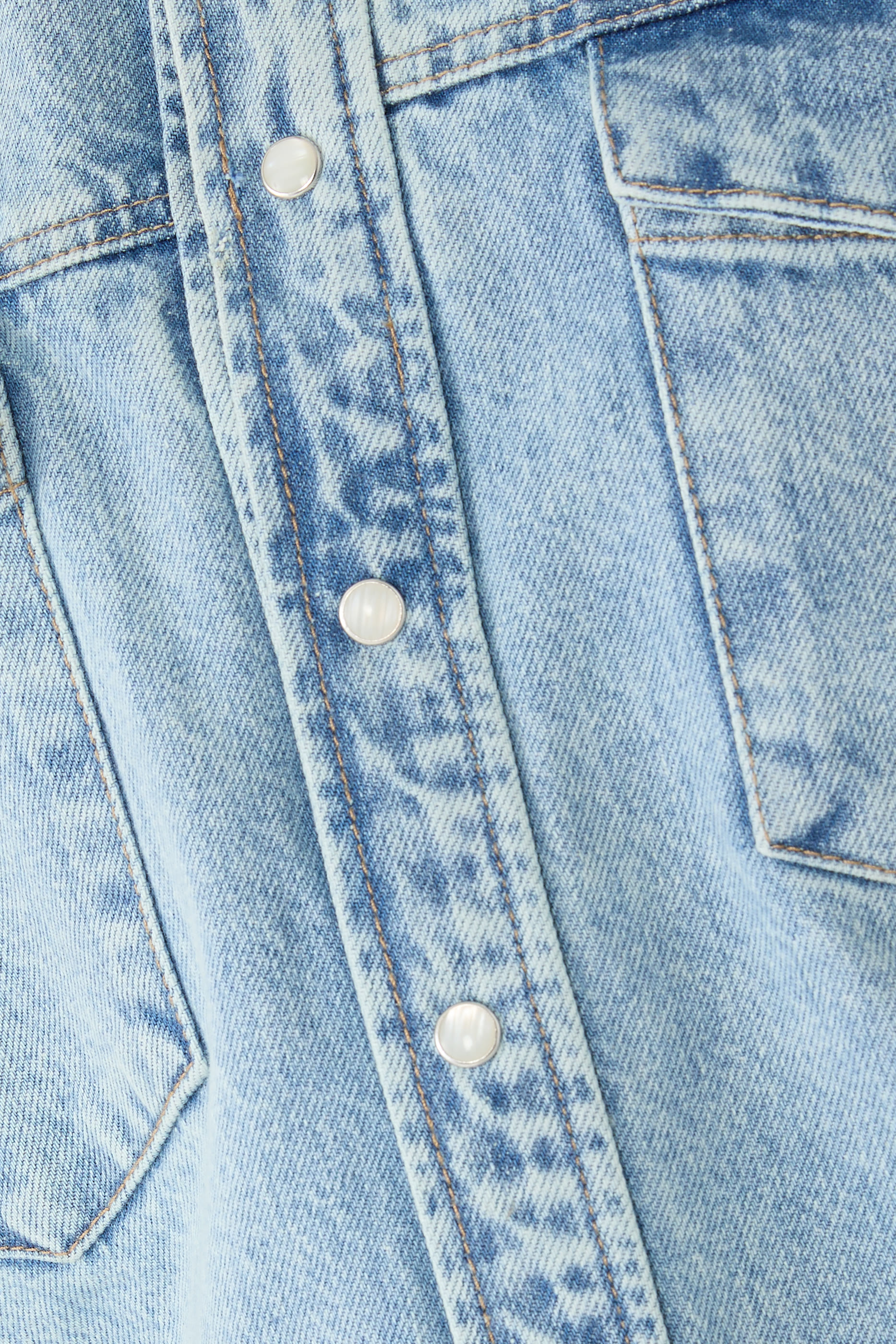 Western Denim Shirt 