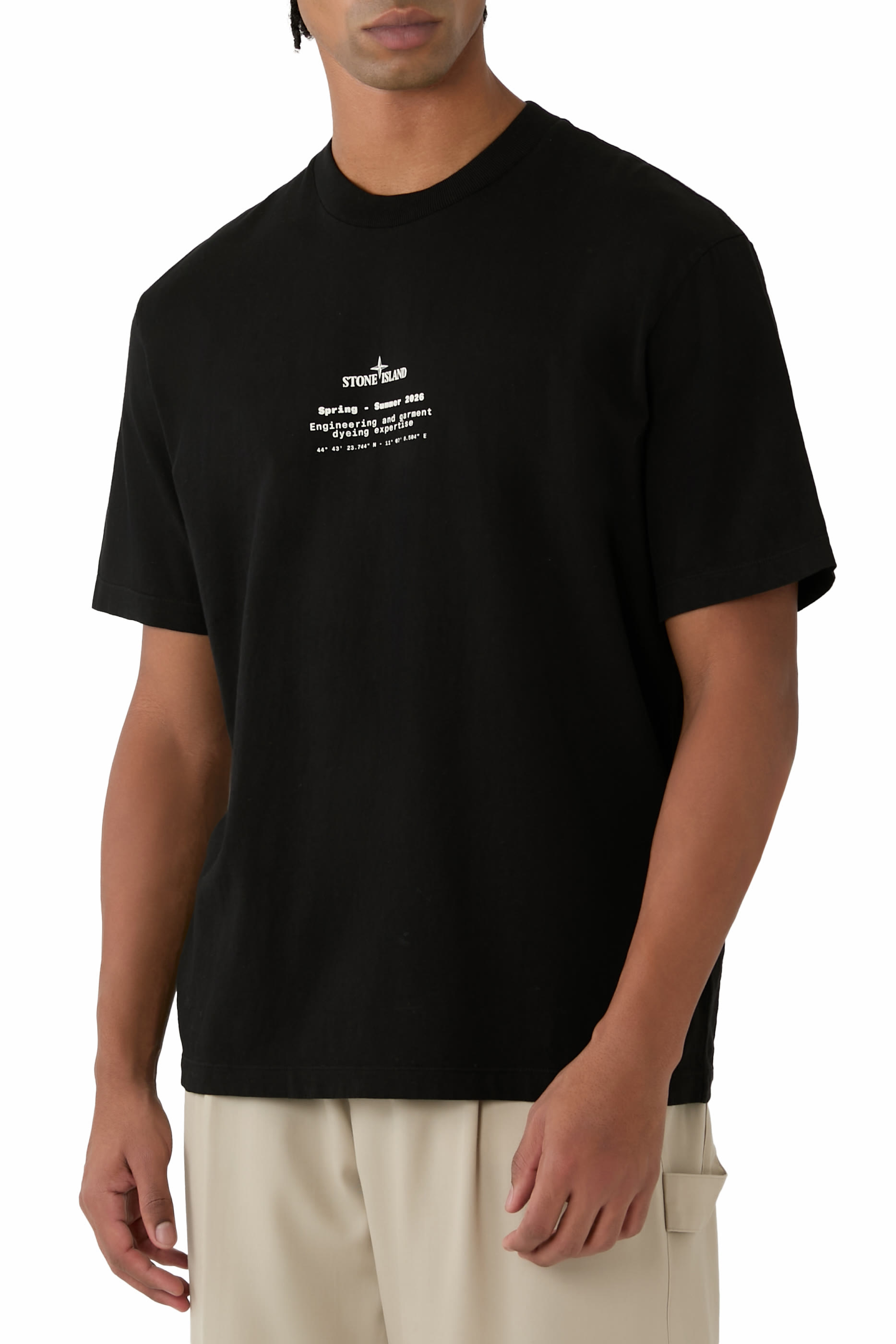 Logo Cotton T-Shirt