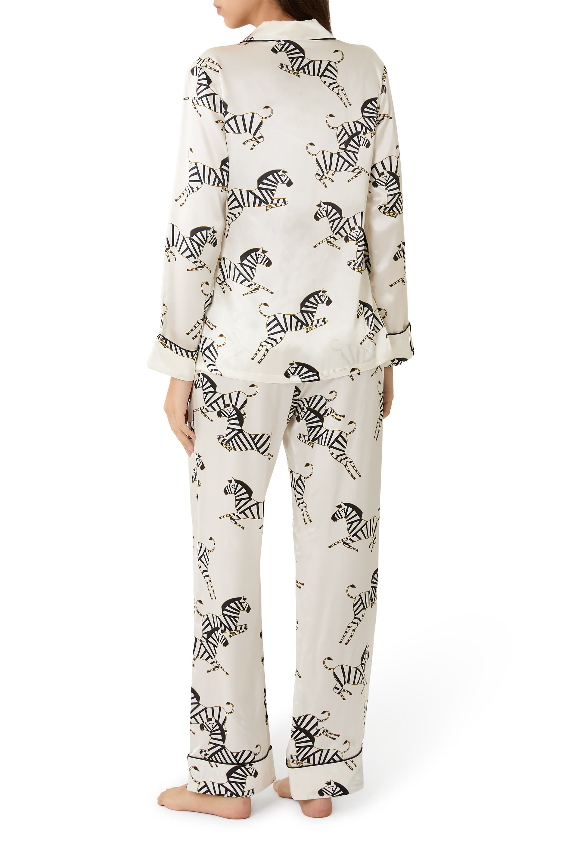 Lila Pajama Set