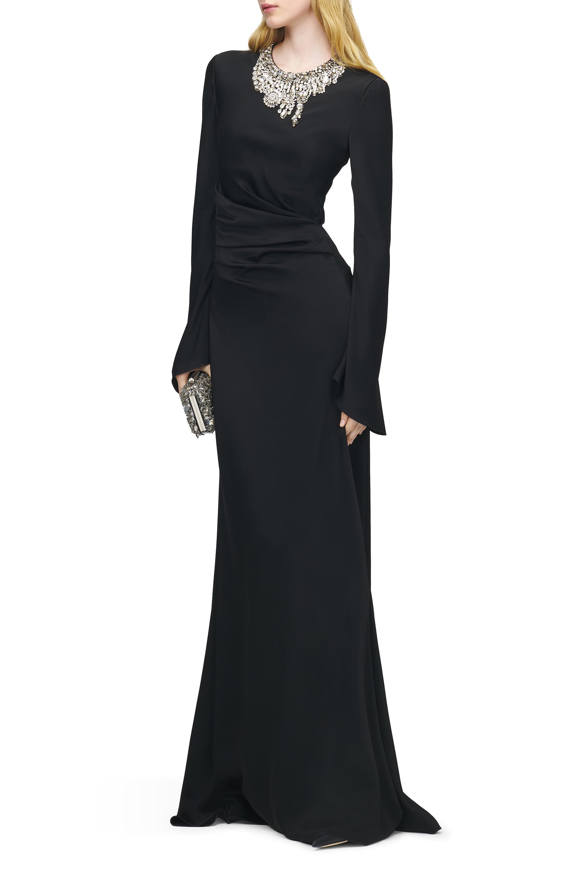  Embellished Evening Dress