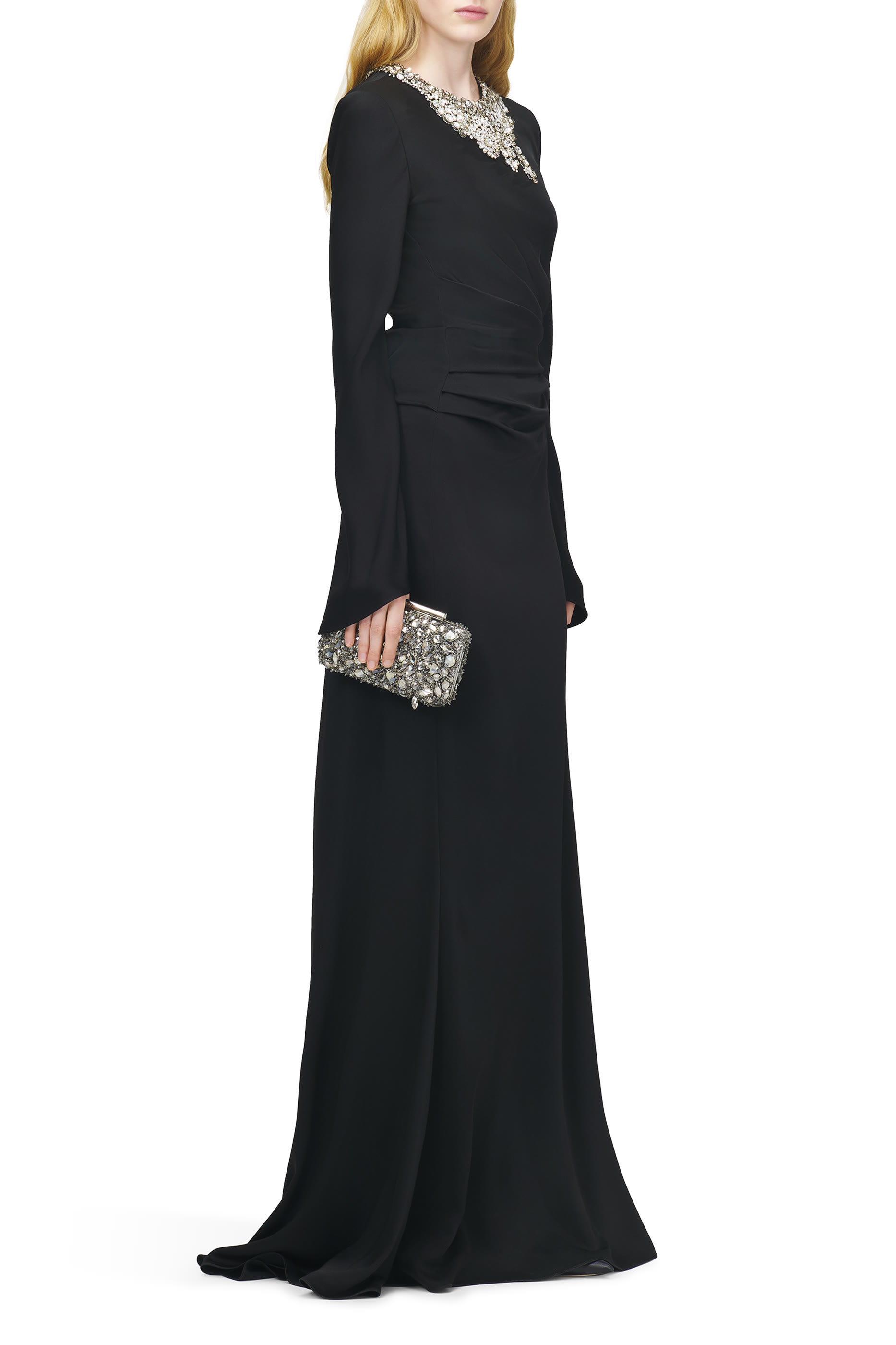 Embellished Evening Dress