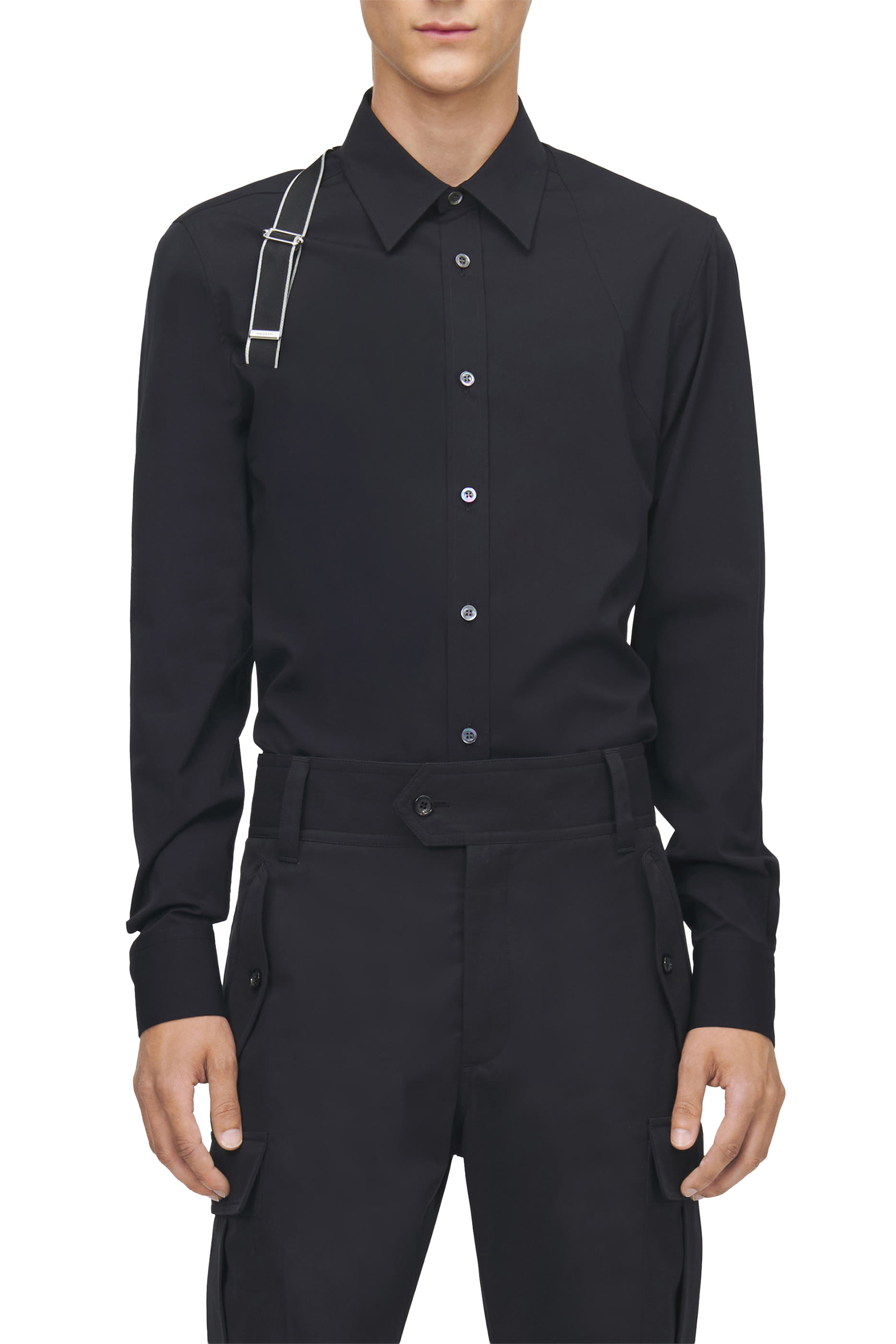 Logo Harness Shirt 