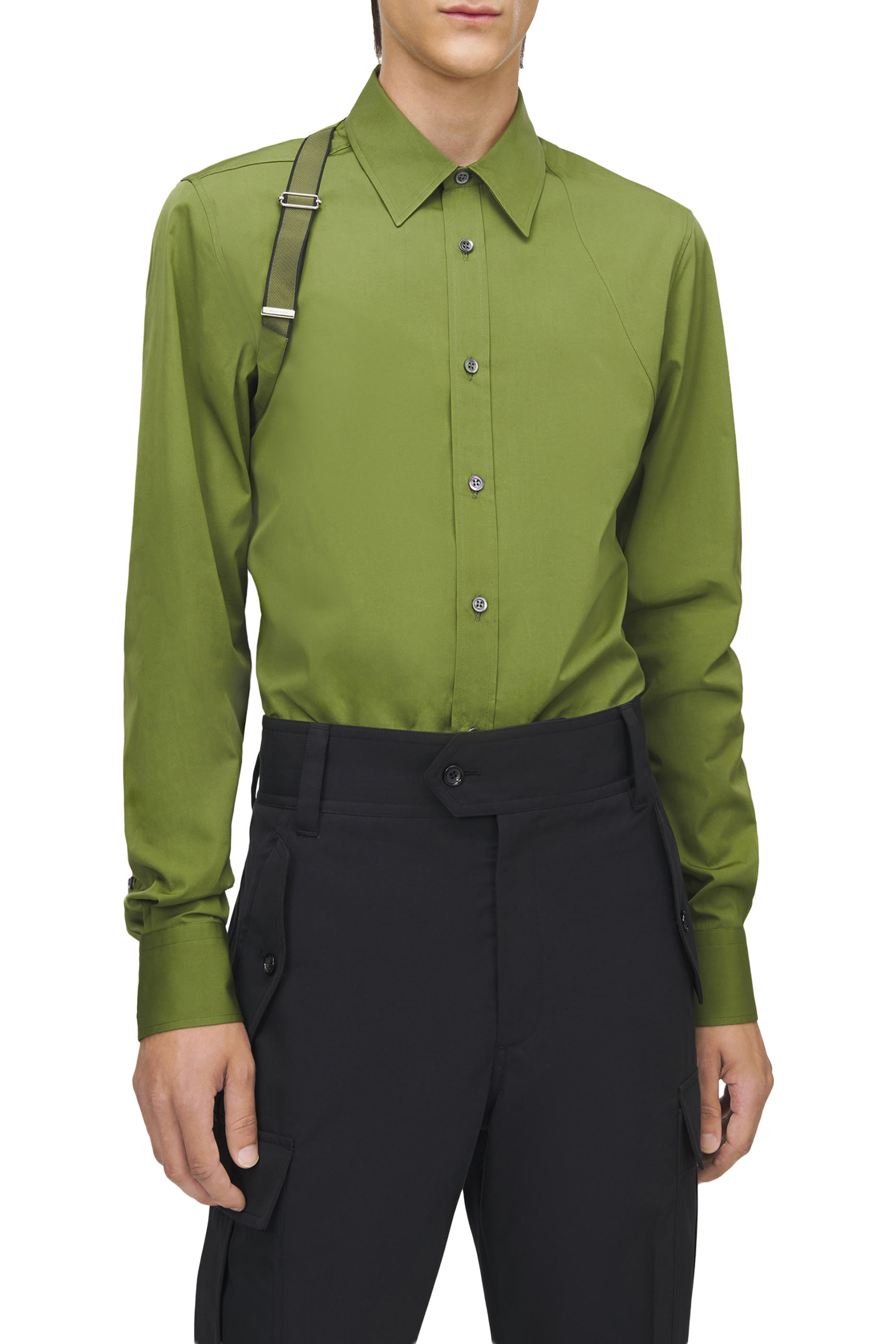  Logo Harness Shirt