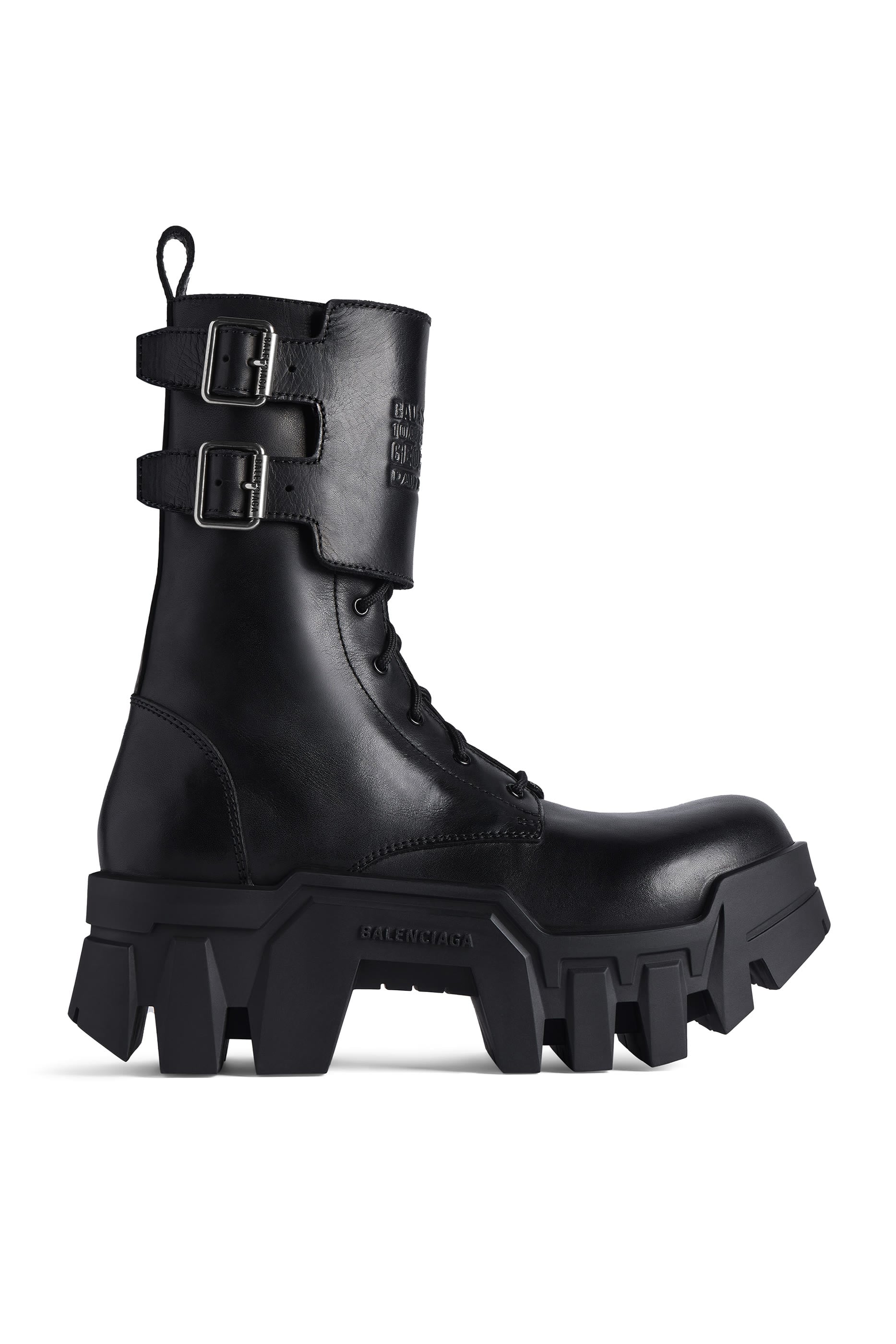 Bulldozer Combat Lace-up Boots