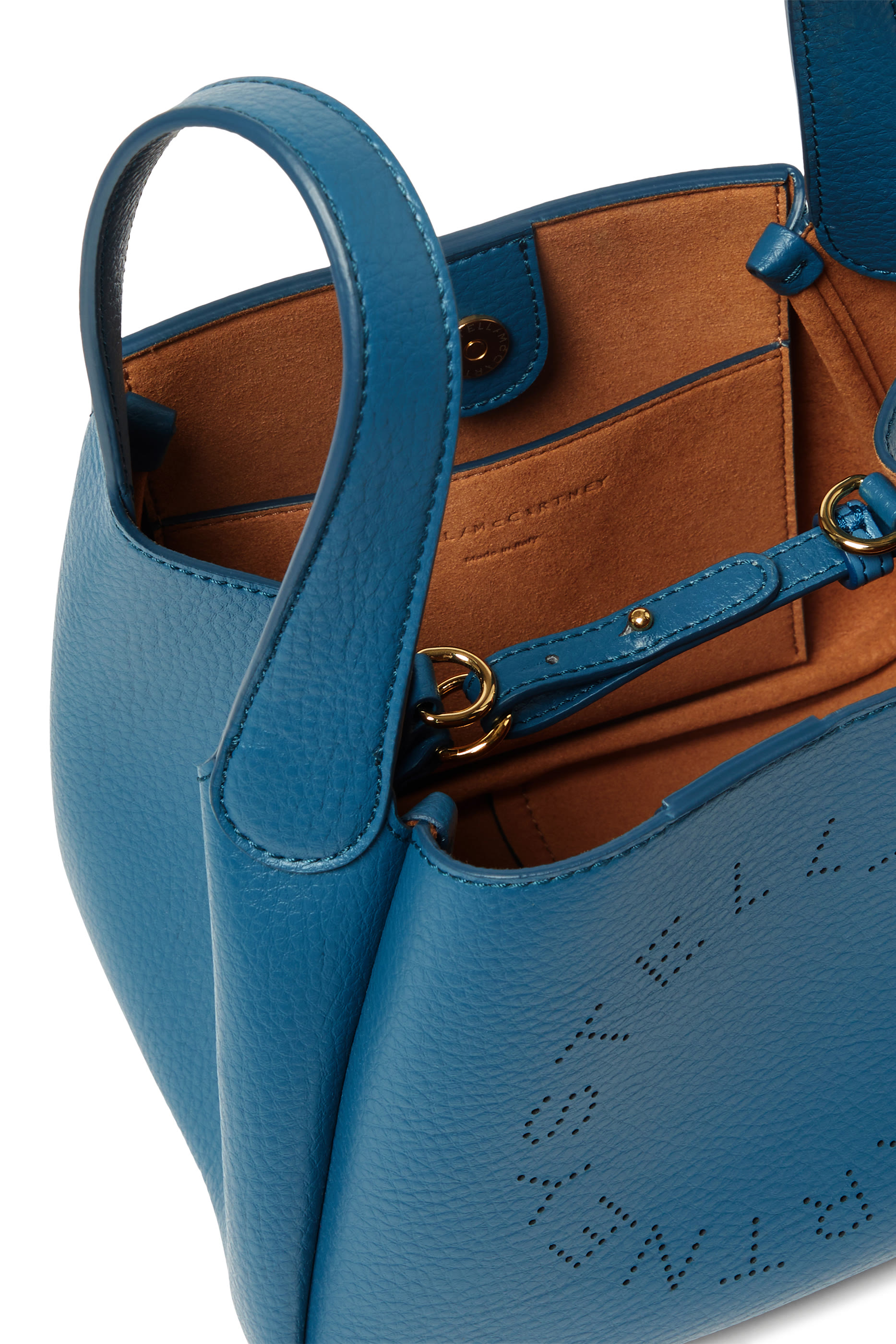 Logo Double Top Handle Crossbody Bag