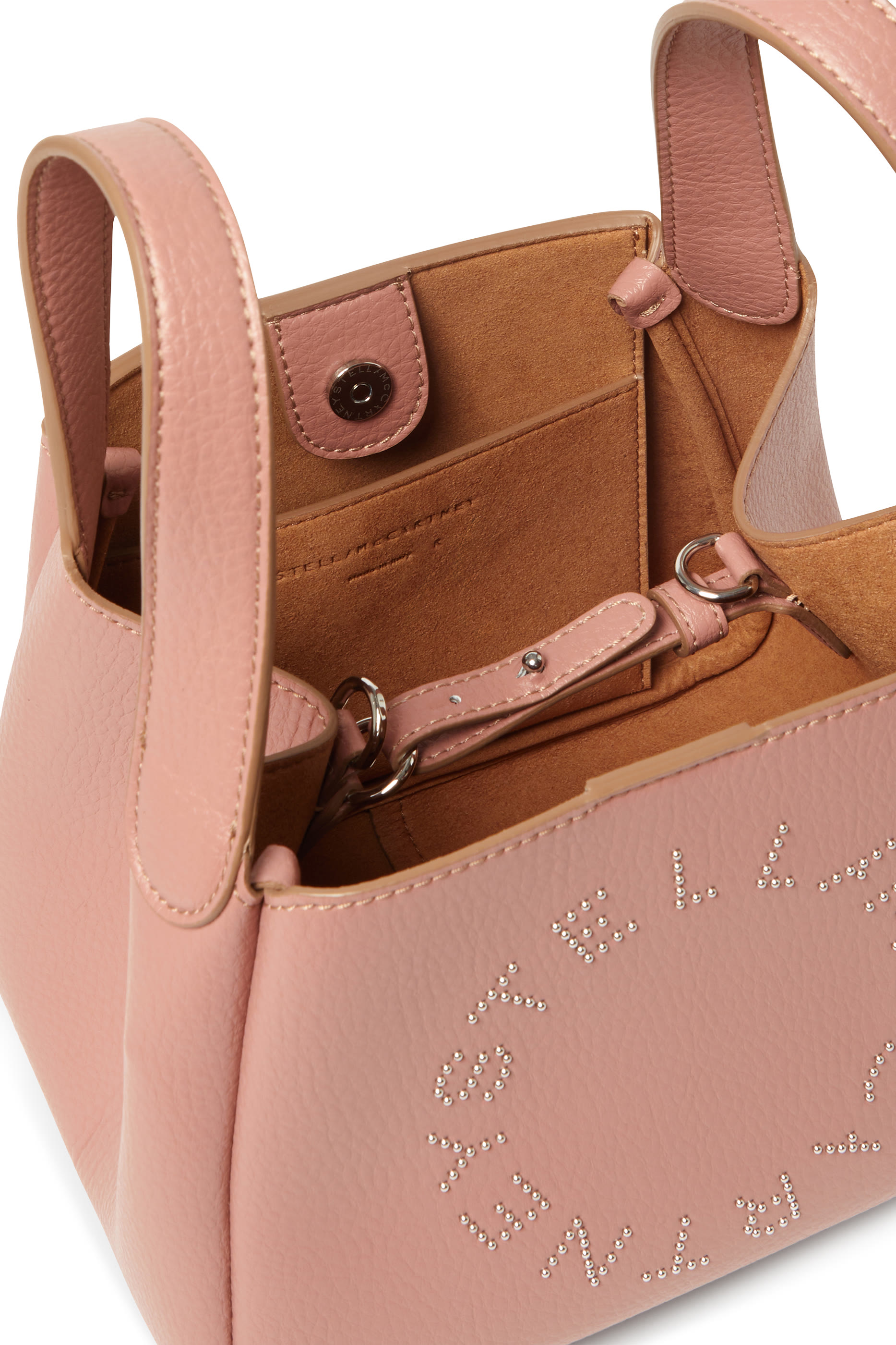 Logo Double Top Handle Crossbody Bag