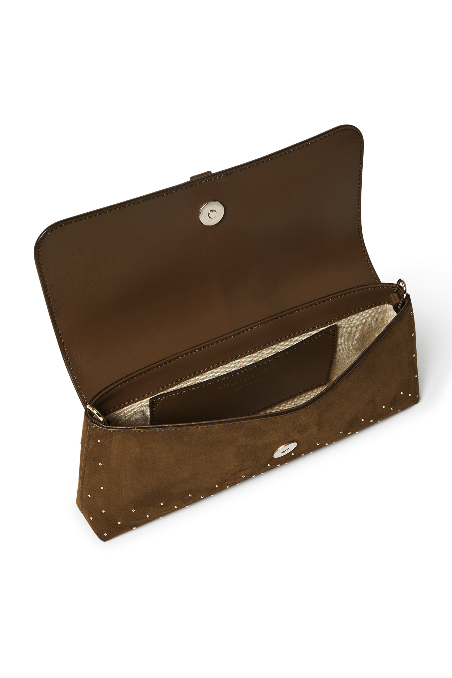  Ryder Suede Pochette Shoulder Bag