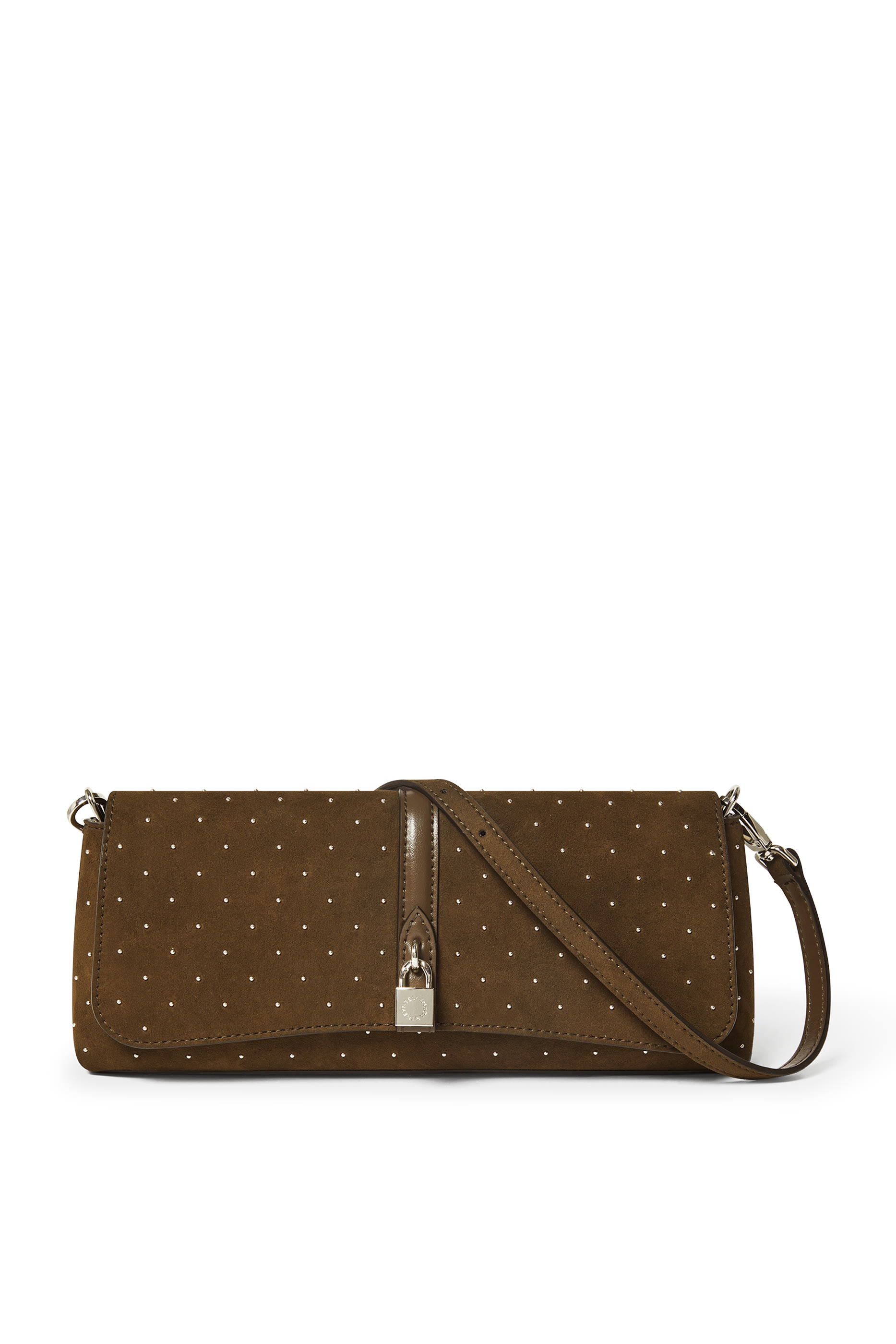  Ryder Suede Pochette Shoulder Bag
