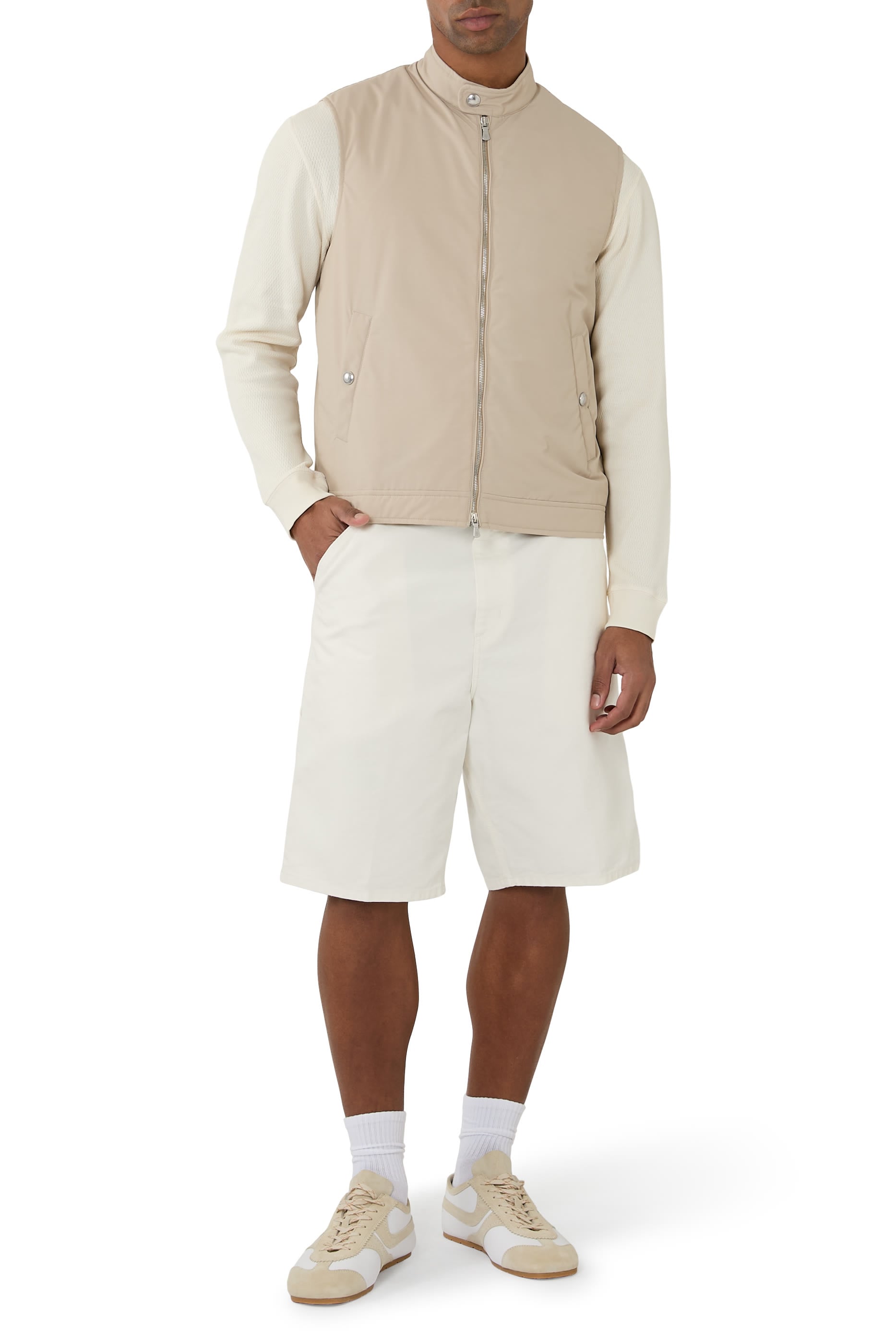 Single Knee Shorts