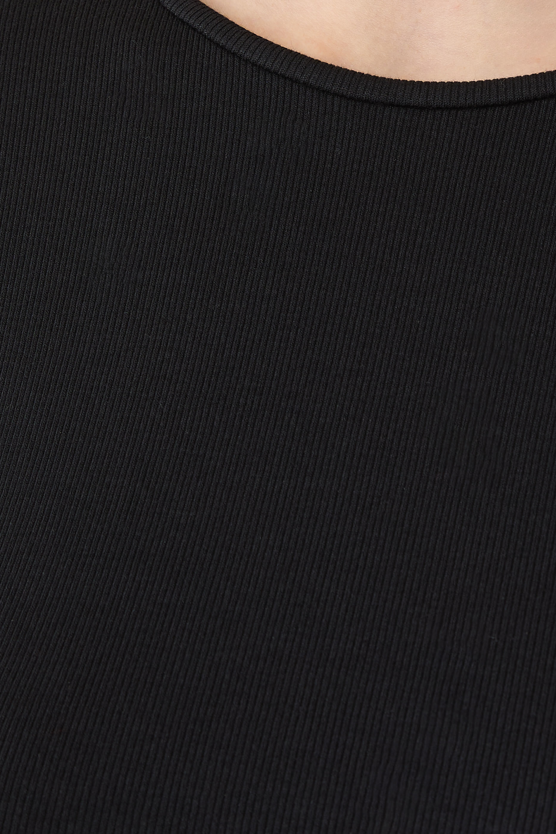 Organic Cotton Stretch Rib T-Shirt
