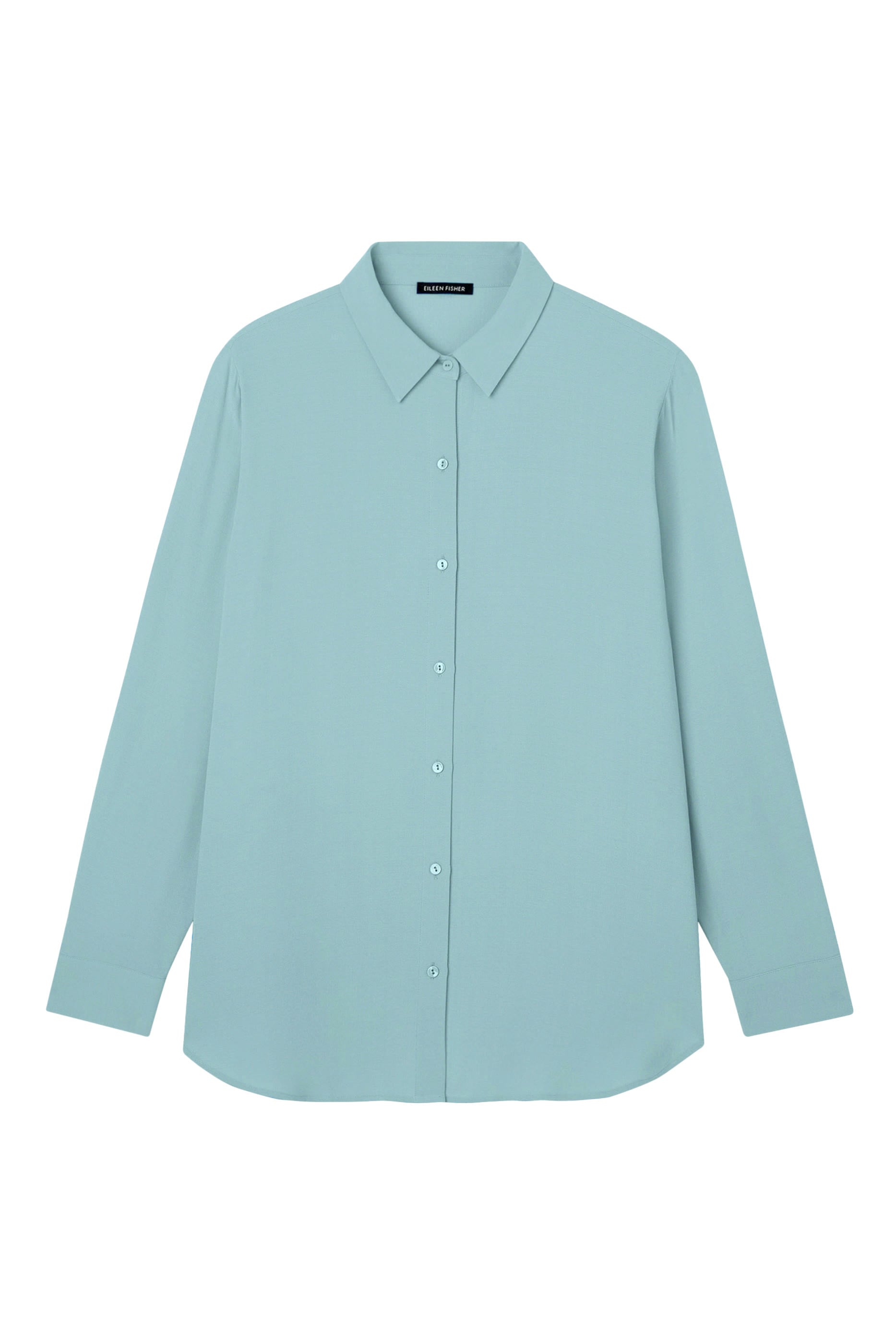 Organic Handkerchief Linen Classic Collar Shirt