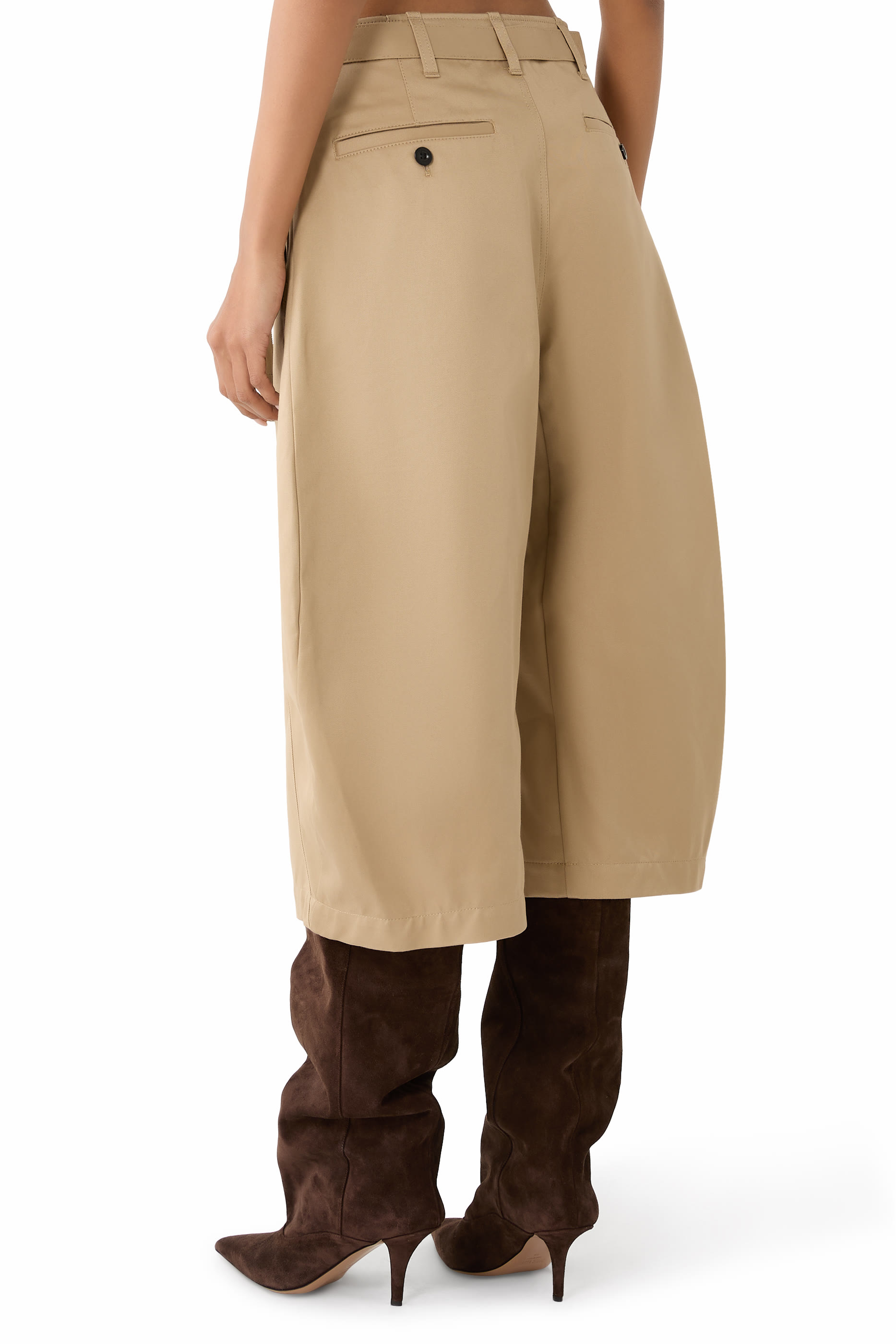 Cotton Chino Pants
