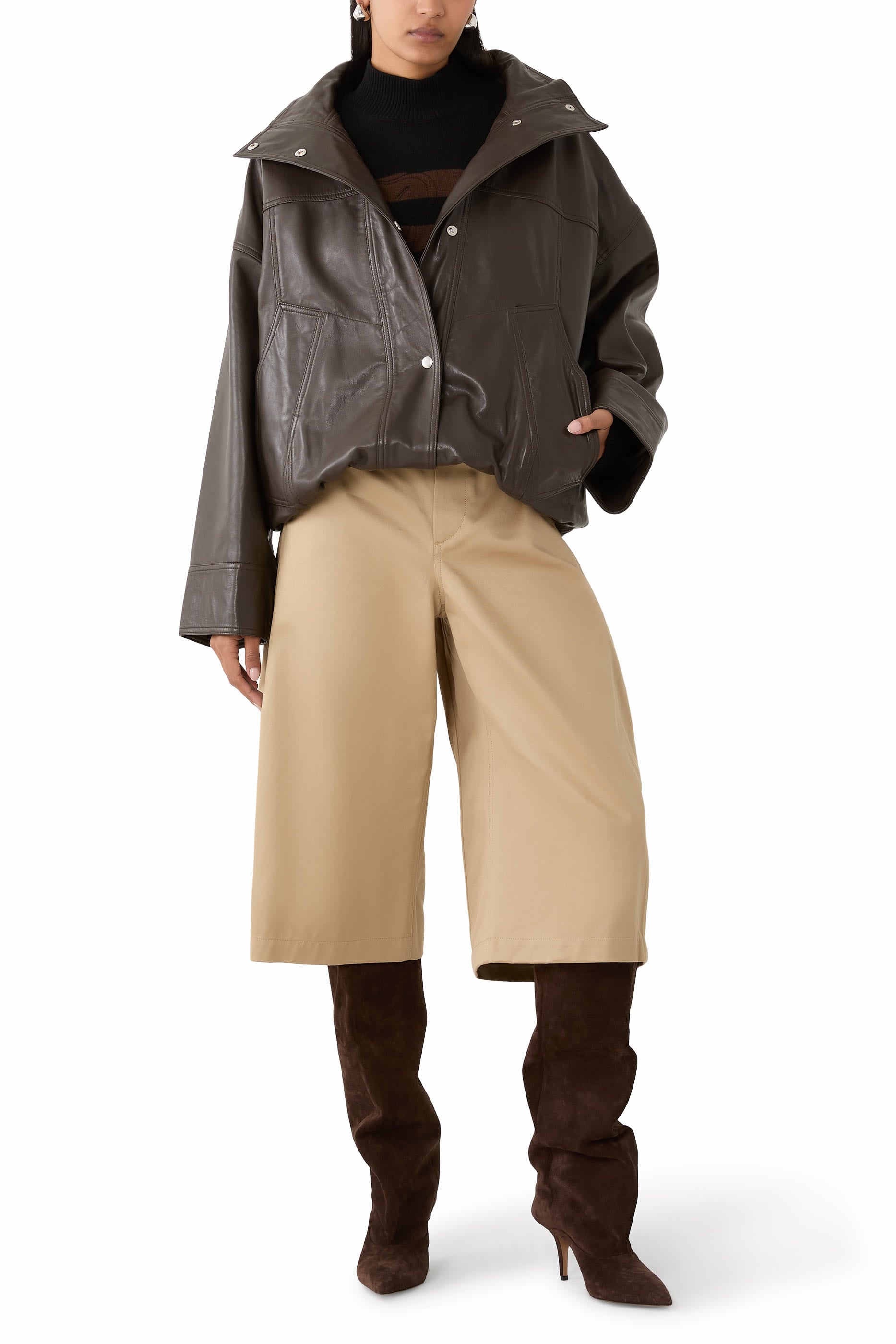 Cotton Chino Pants